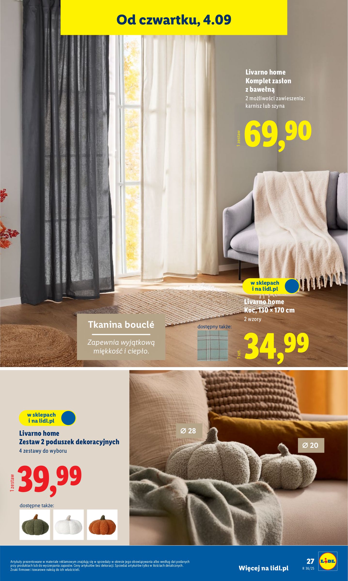 lidl - Gazetka Lidl - Non Food - ważna od 01.09. do 06.09. - page: 29 lidl - Gazetka Lidl - Non Food - ważna od 01.09. do 06.09. - page: 29