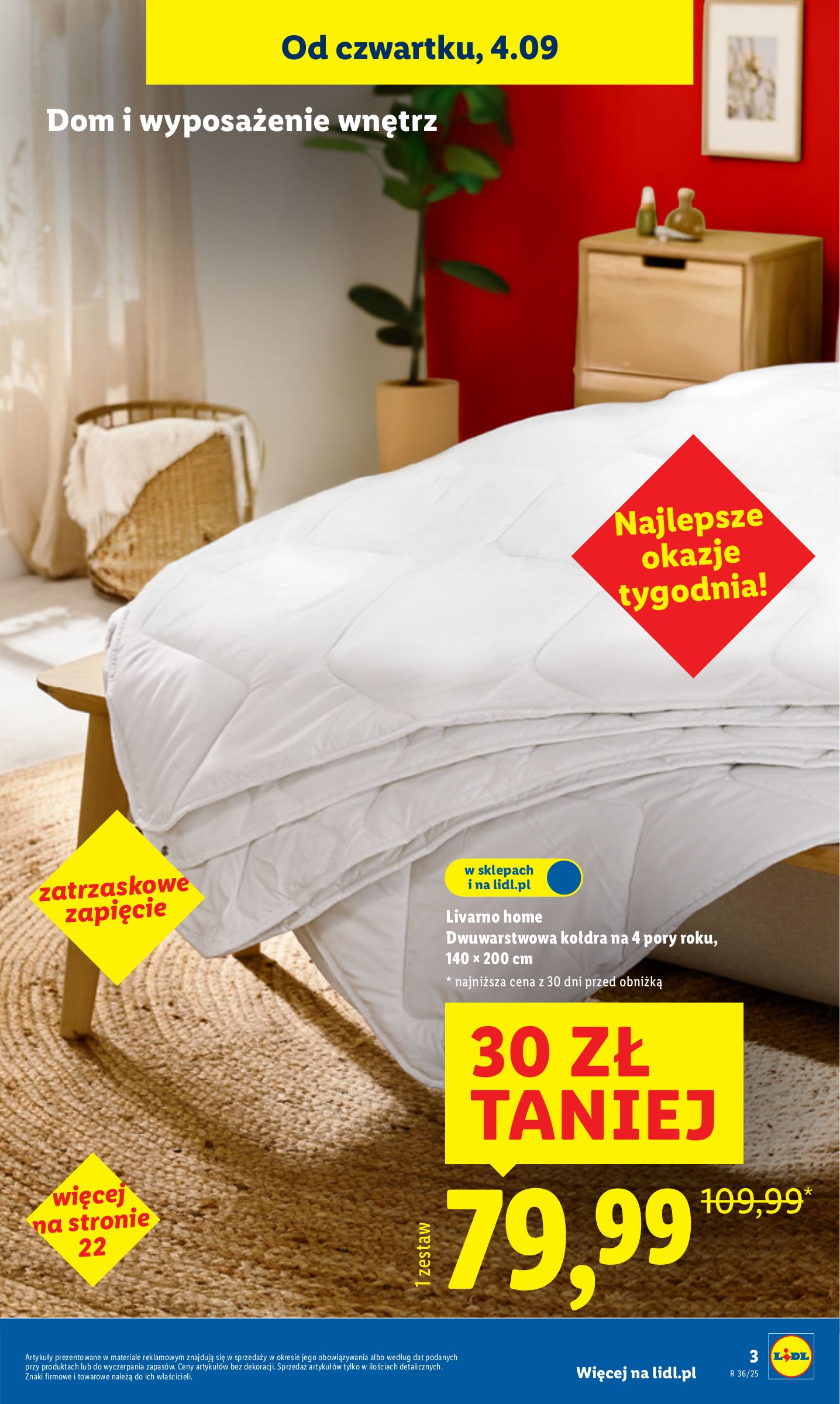 lidl - Gazetka Lidl - Non Food - ważna od 01.09. do 06.09. - page: 3 lidl - Gazetka Lidl - Non Food - ważna od 01.09. do 06.09. - page: 3