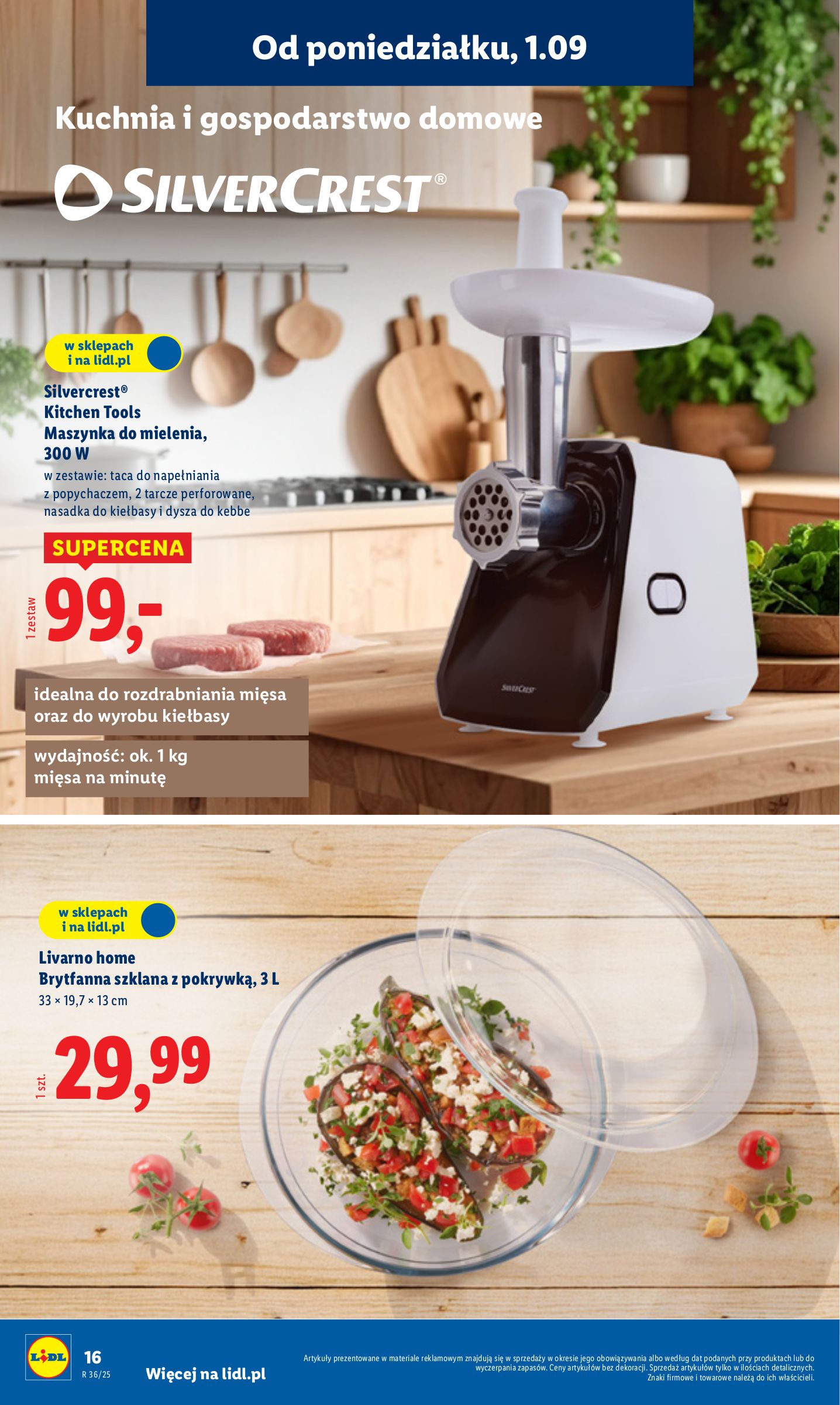 lidl - Gazetka Lidl - Non Food - ważna od 01.09. do 06.09. - page: 18 lidl - Gazetka Lidl - Non Food - ważna od 01.09. do 06.09. - page: 18