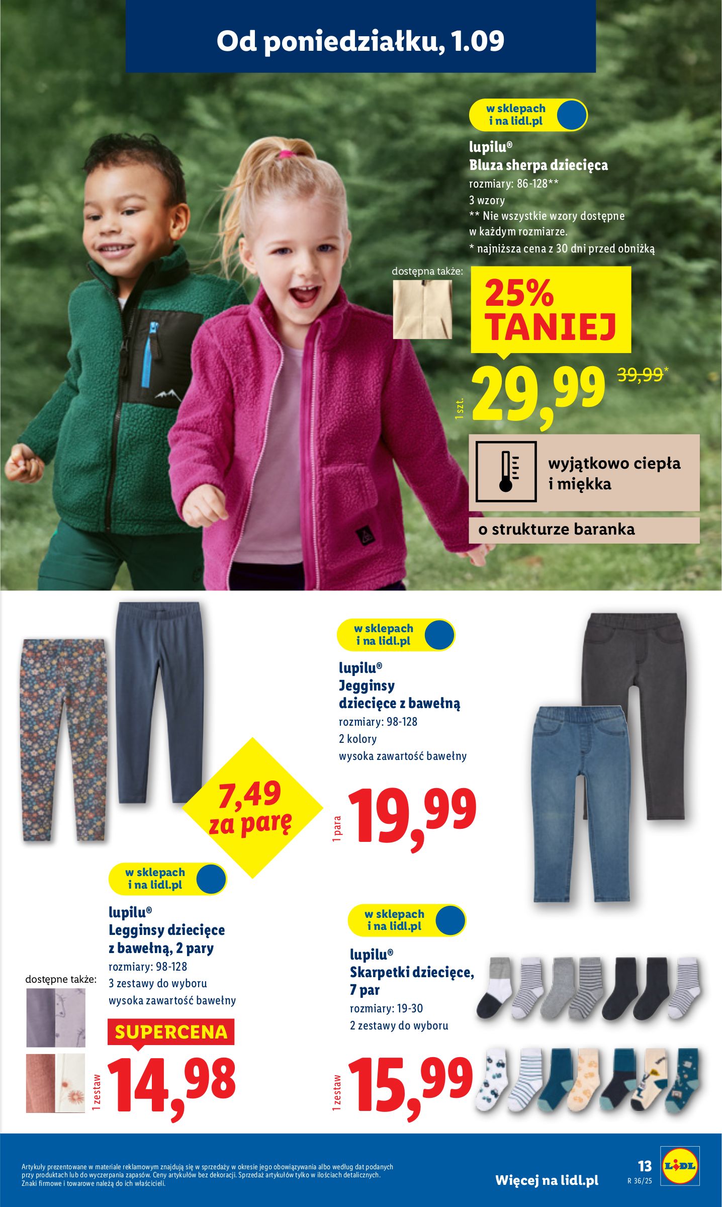 lidl - Gazetka Lidl - Non Food - ważna od 01.09. do 06.09. - page: 13 lidl - Gazetka Lidl - Non Food - ważna od 01.09. do 06.09. - page: 13