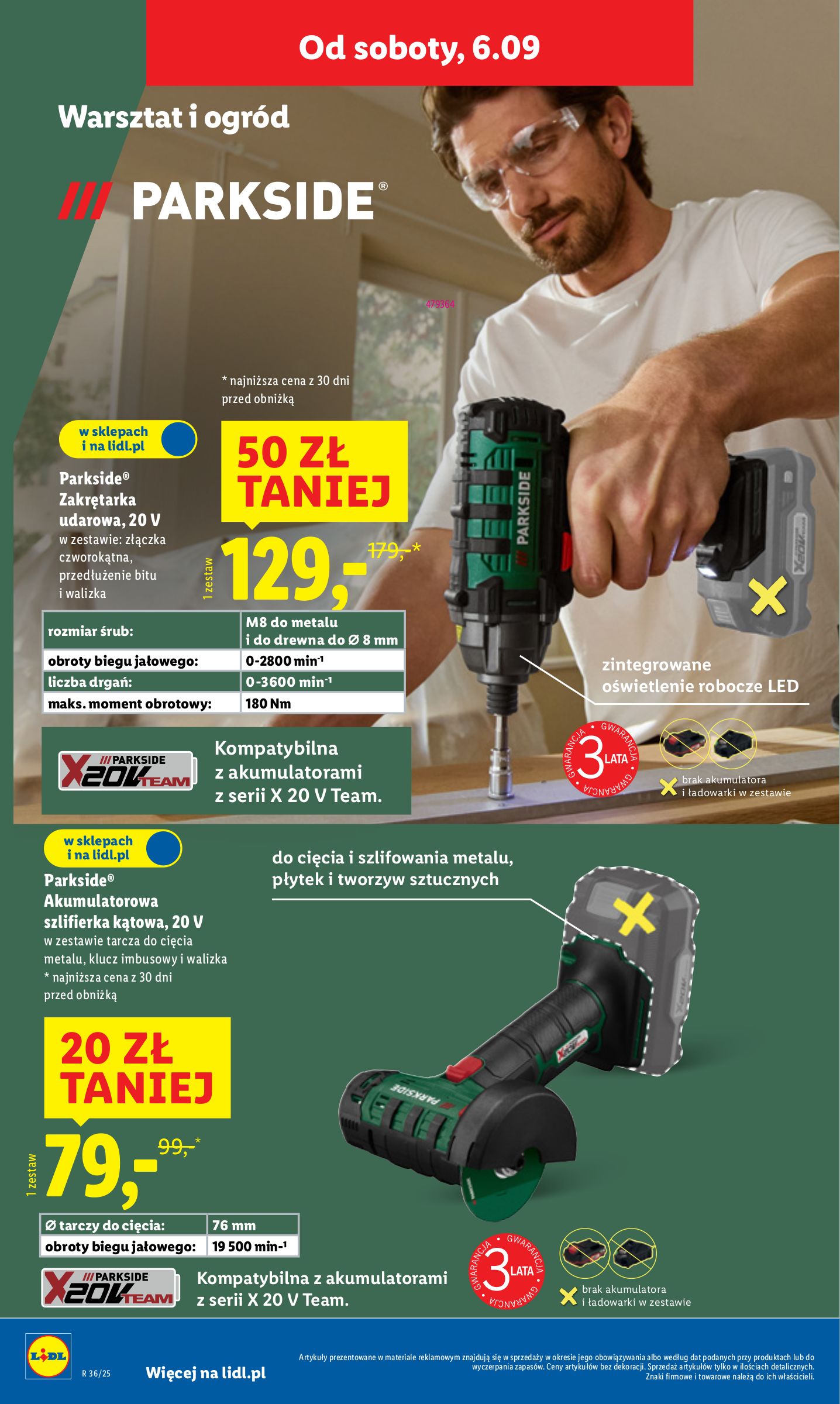 lidl - Gazetka Lidl - Non Food - ważna od 01.09. do 06.09. - page: 40 lidl - Gazetka Lidl - Non Food - ważna od 01.09. do 06.09. - page: 40