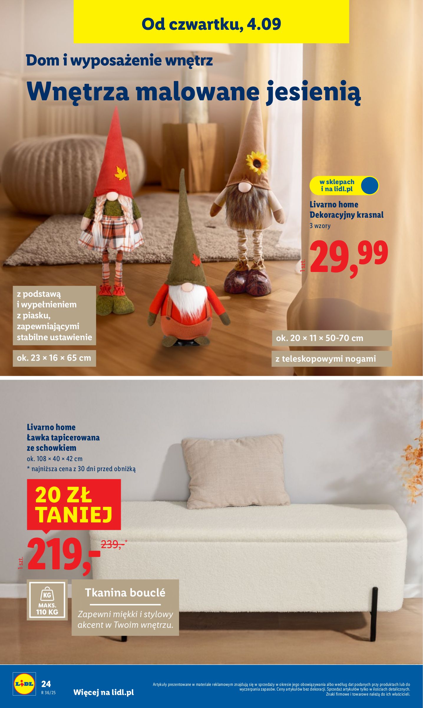 lidl - Gazetka Lidl - Non Food - ważna od 01.09. do 06.09. - page: 26 lidl - Gazetka Lidl - Non Food - ważna od 01.09. do 06.09. - page: 26