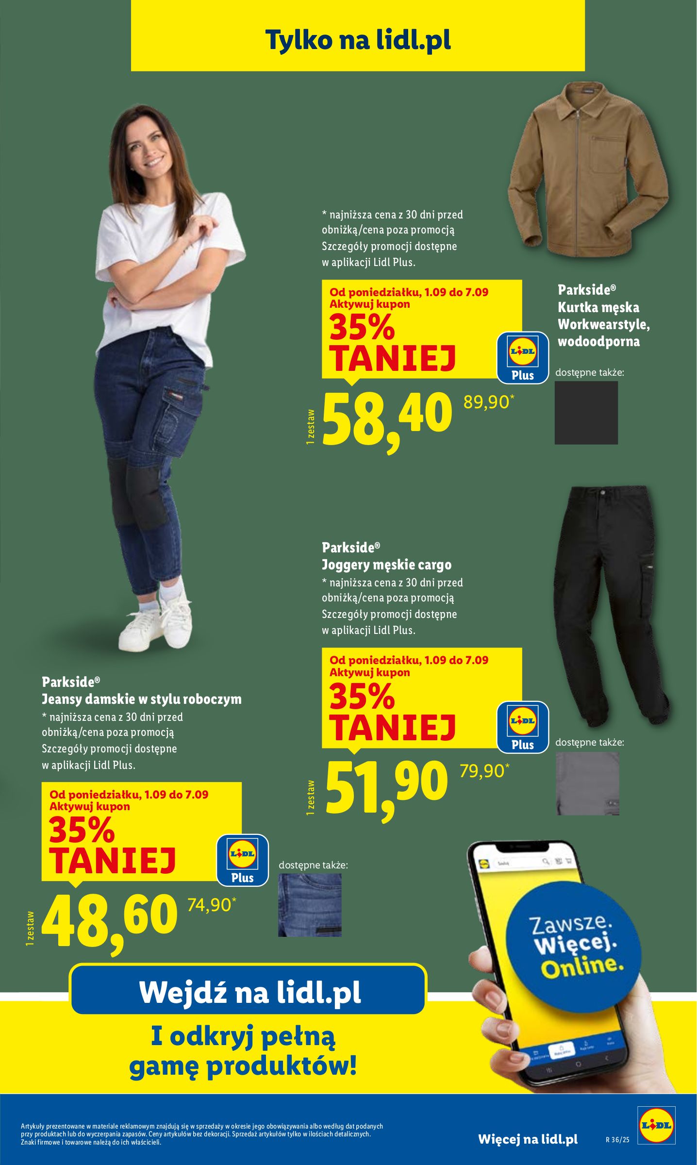 lidl - Gazetka Lidl - Non Food - ważna od 01.09. do 06.09. - page: 47 lidl - Gazetka Lidl - Non Food - ważna od 01.09. do 06.09. - page: 47