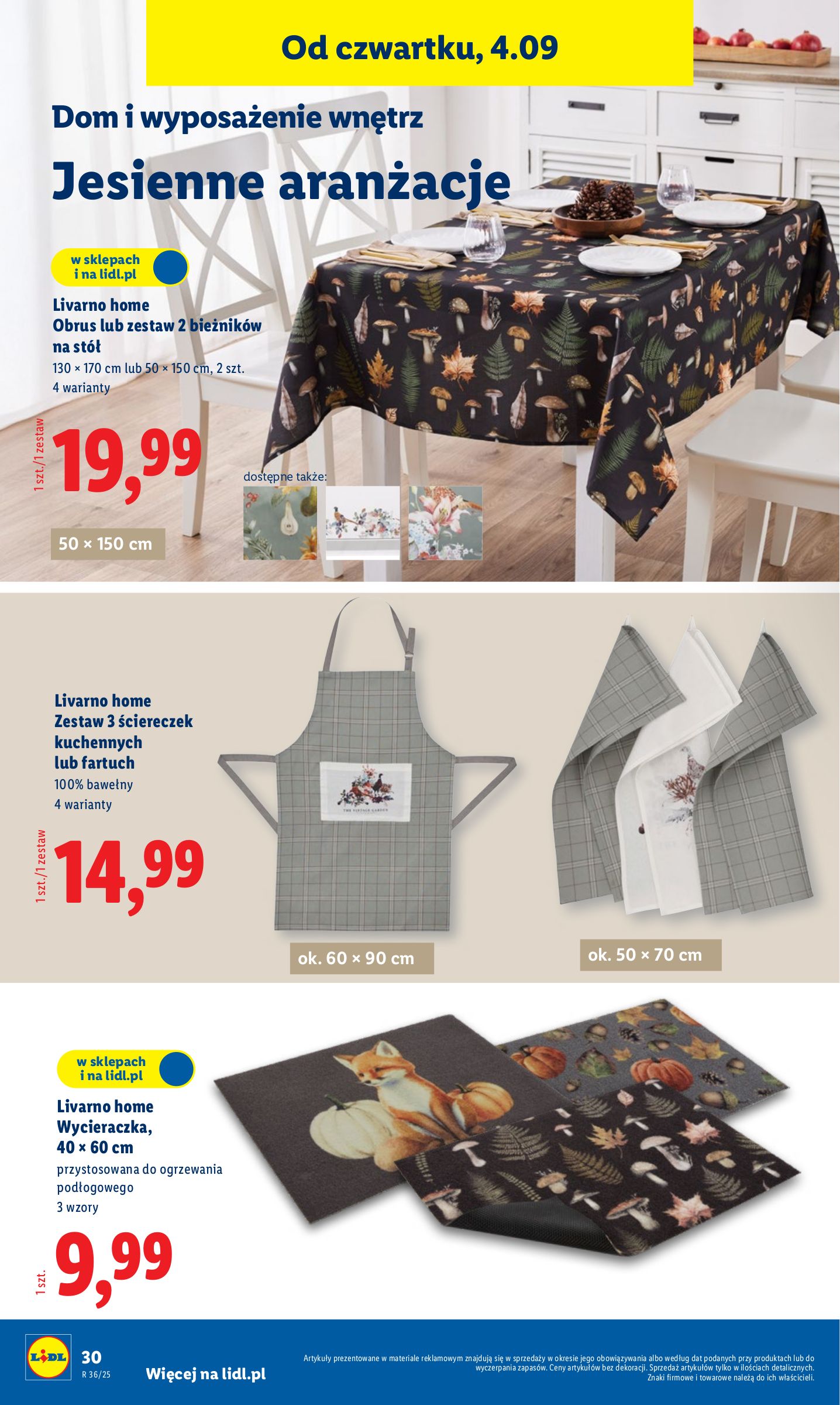 lidl - Gazetka Lidl - Non Food - ważna od 01.09. do 06.09. - page: 32 lidl - Gazetka Lidl - Non Food - ważna od 01.09. do 06.09. - page: 32