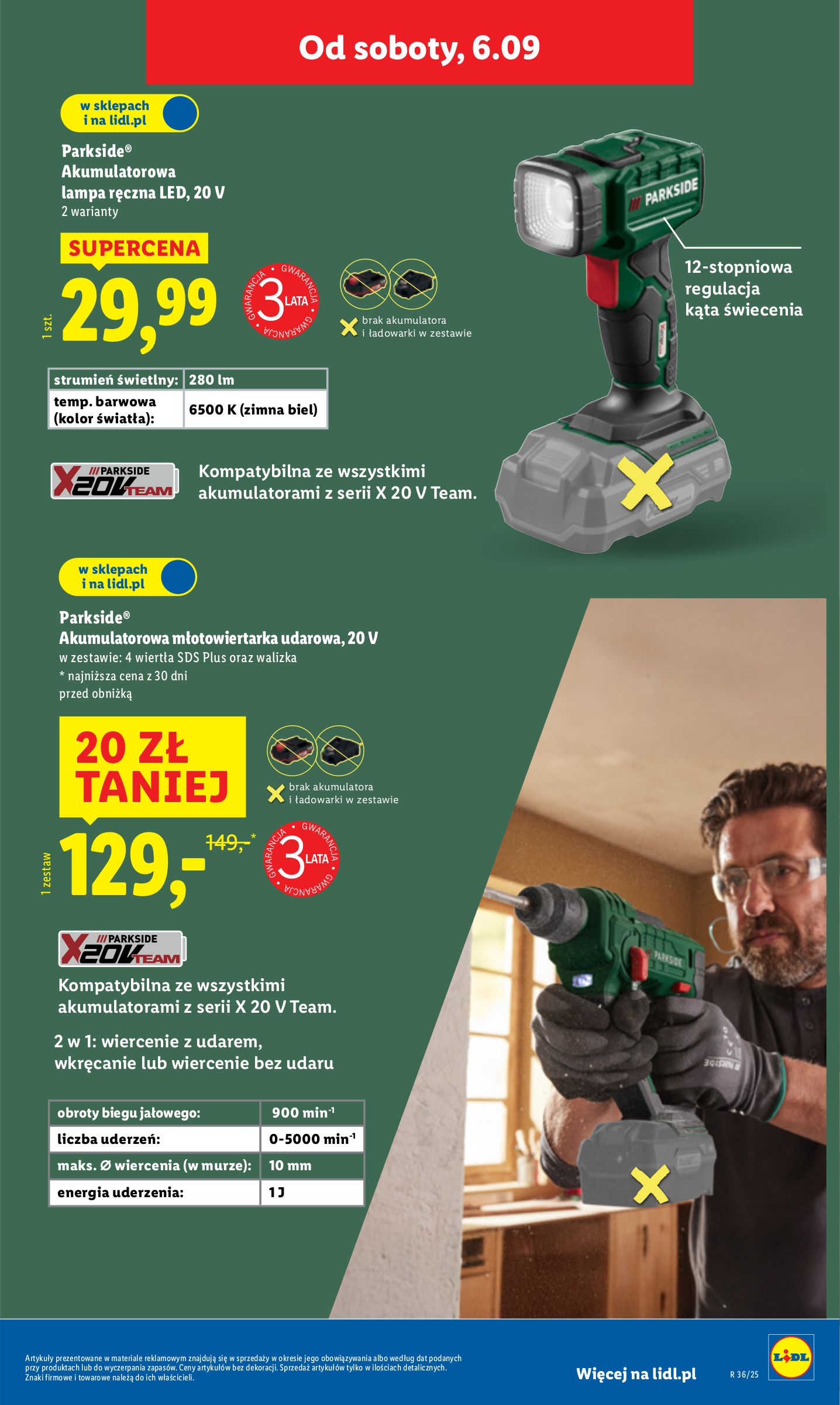 lidl - Gazetka Lidl - Non Food - ważna od 01.09. do 06.09. - page: 43 lidl - Gazetka Lidl - Non Food - ważna od 01.09. do 06.09. - page: 43