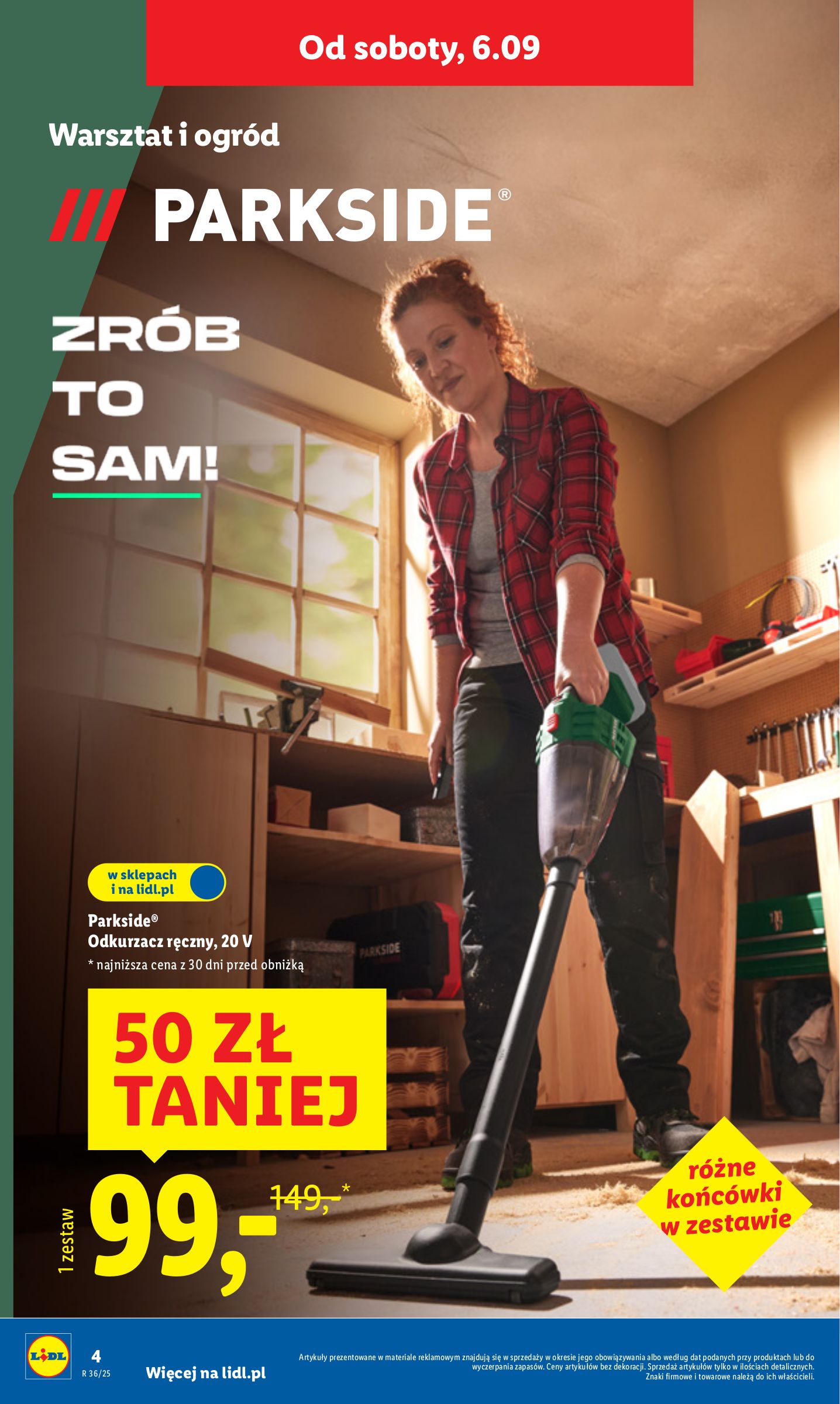 lidl - Gazetka Lidl - Non Food - ważna od 01.09. do 06.09. - page: 4 lidl - Gazetka Lidl - Non Food - ważna od 01.09. do 06.09. - page: 4