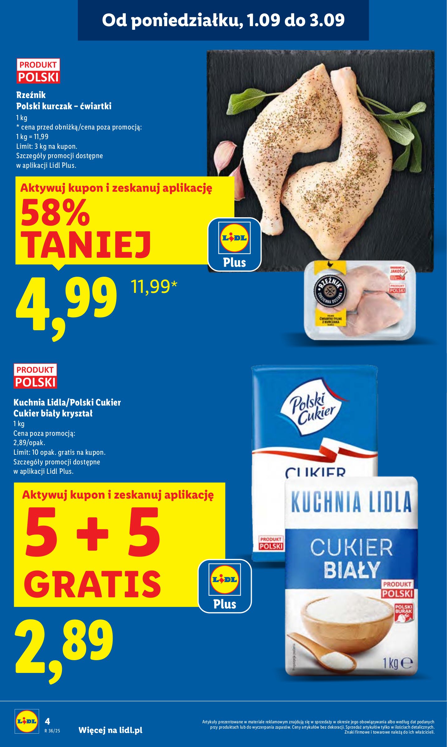 lidl - Gazetka Lidl - ważna od 01.09. do 03.09. - page: 4