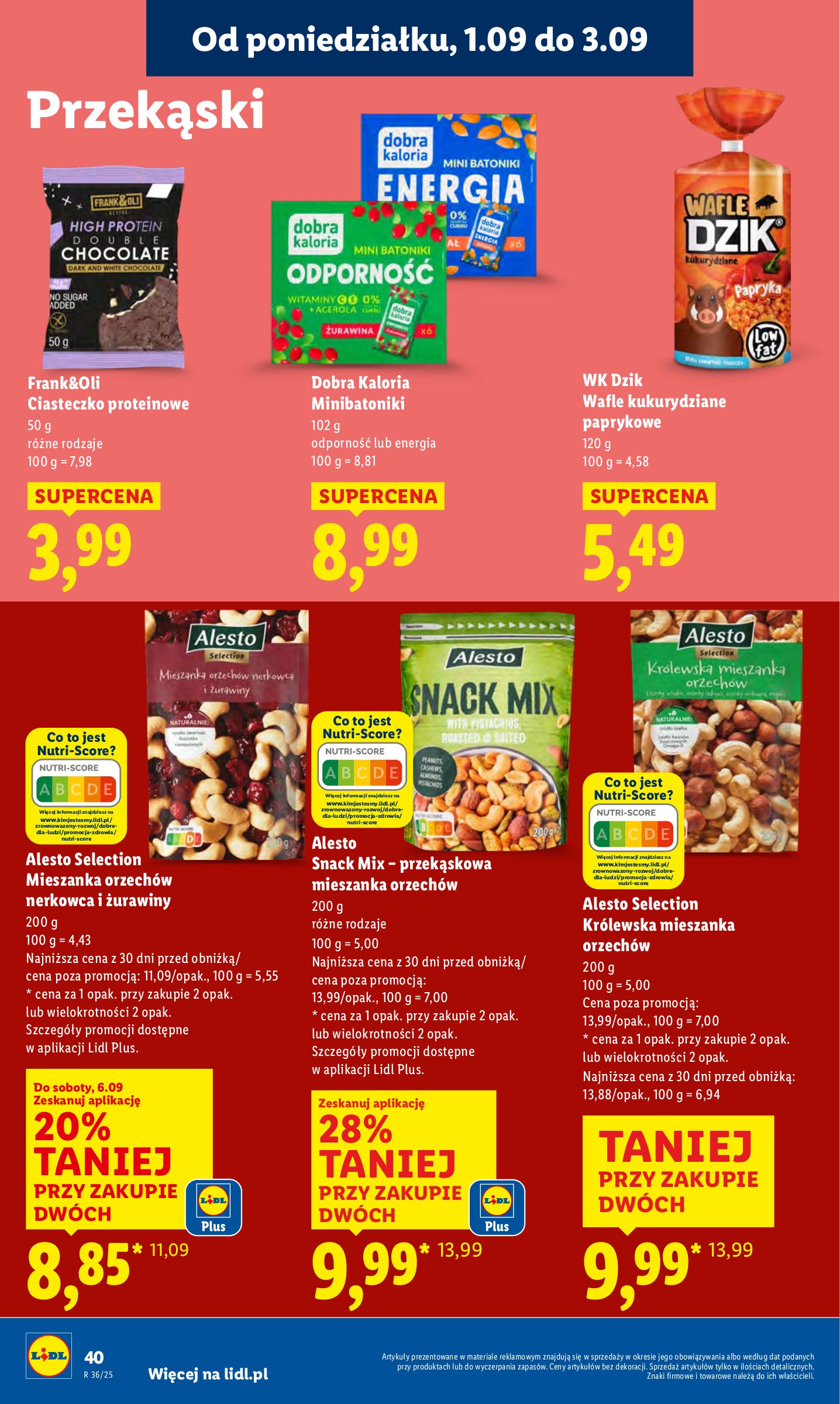 lidl - Gazetka Lidl - ważna od 01.09. do 03.09. - page: 46