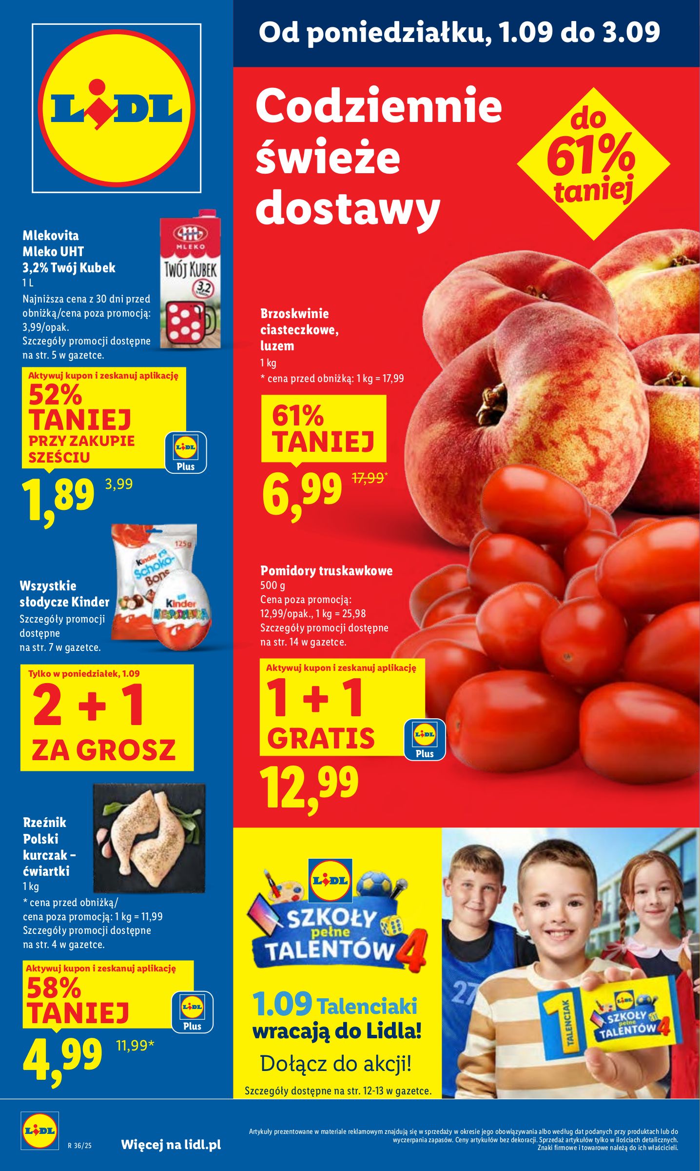 lidl - Gazetka Lidl - ważna od 01.09. do 03.09.