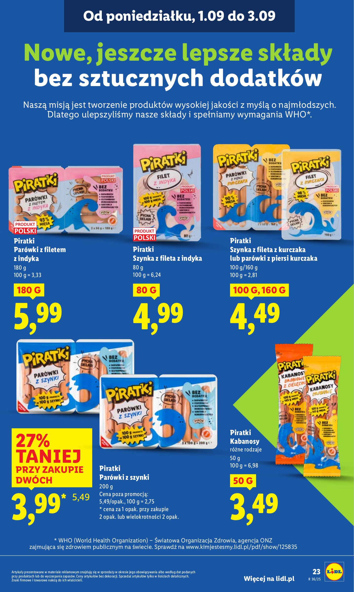 lidl - Gazetka Lidl - ważna od 01.09. do 03.09. - page: 27