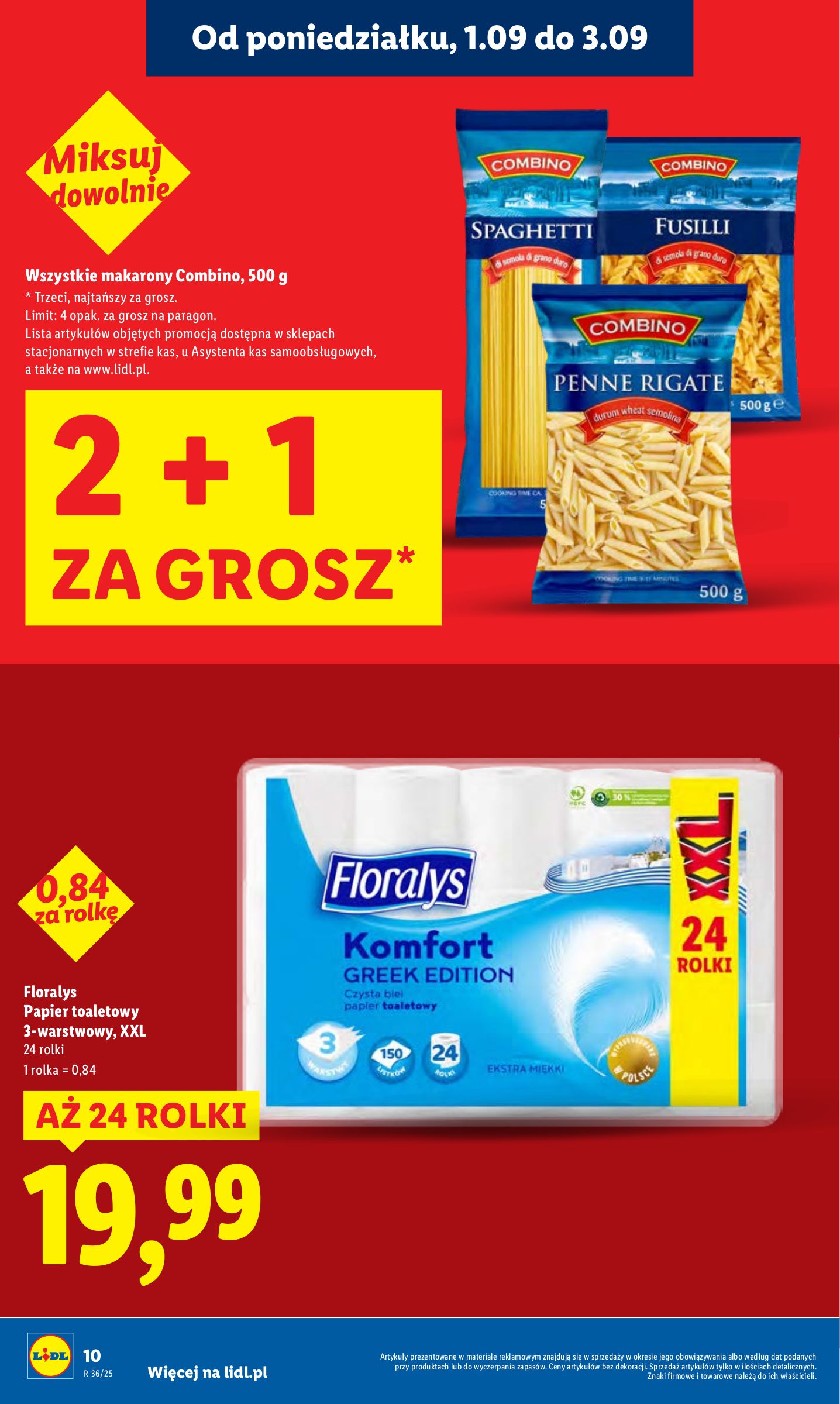 lidl - Gazetka Lidl - ważna od 01.09. do 03.09. - page: 10