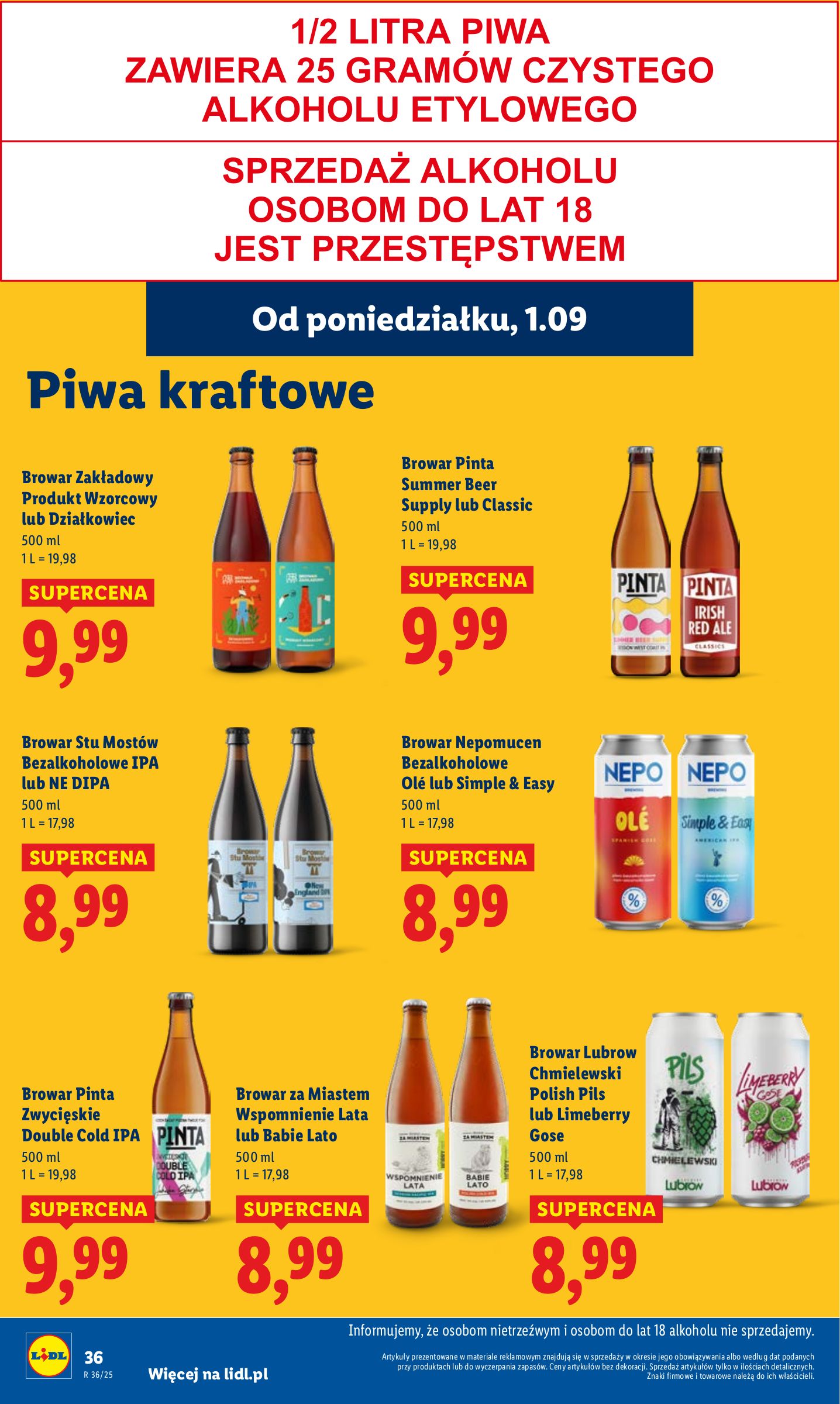 lidl - Gazetka Lidl - ważna od 01.09. do 03.09. - page: 42