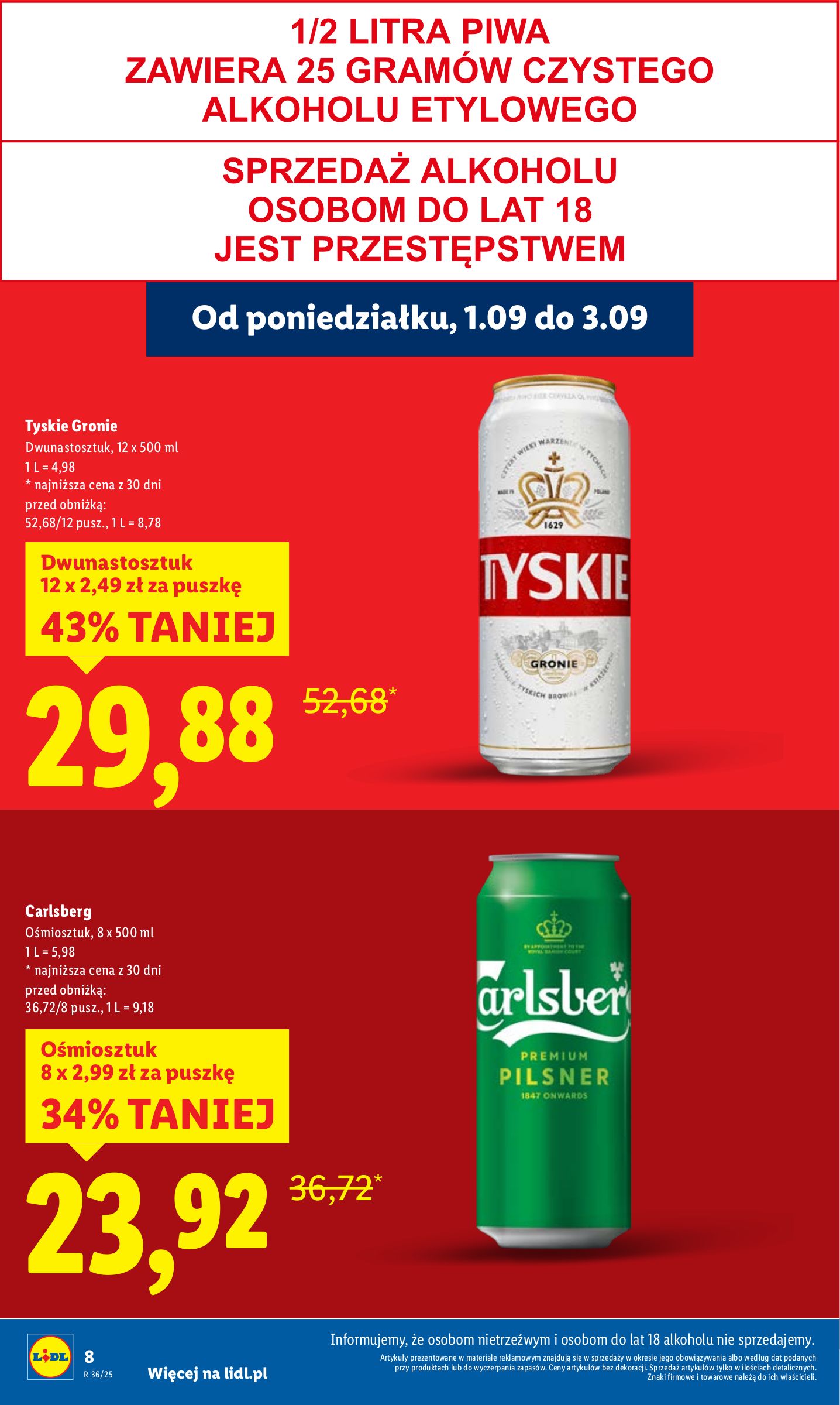 lidl - Gazetka Lidl - ważna od 01.09. do 03.09. - page: 8