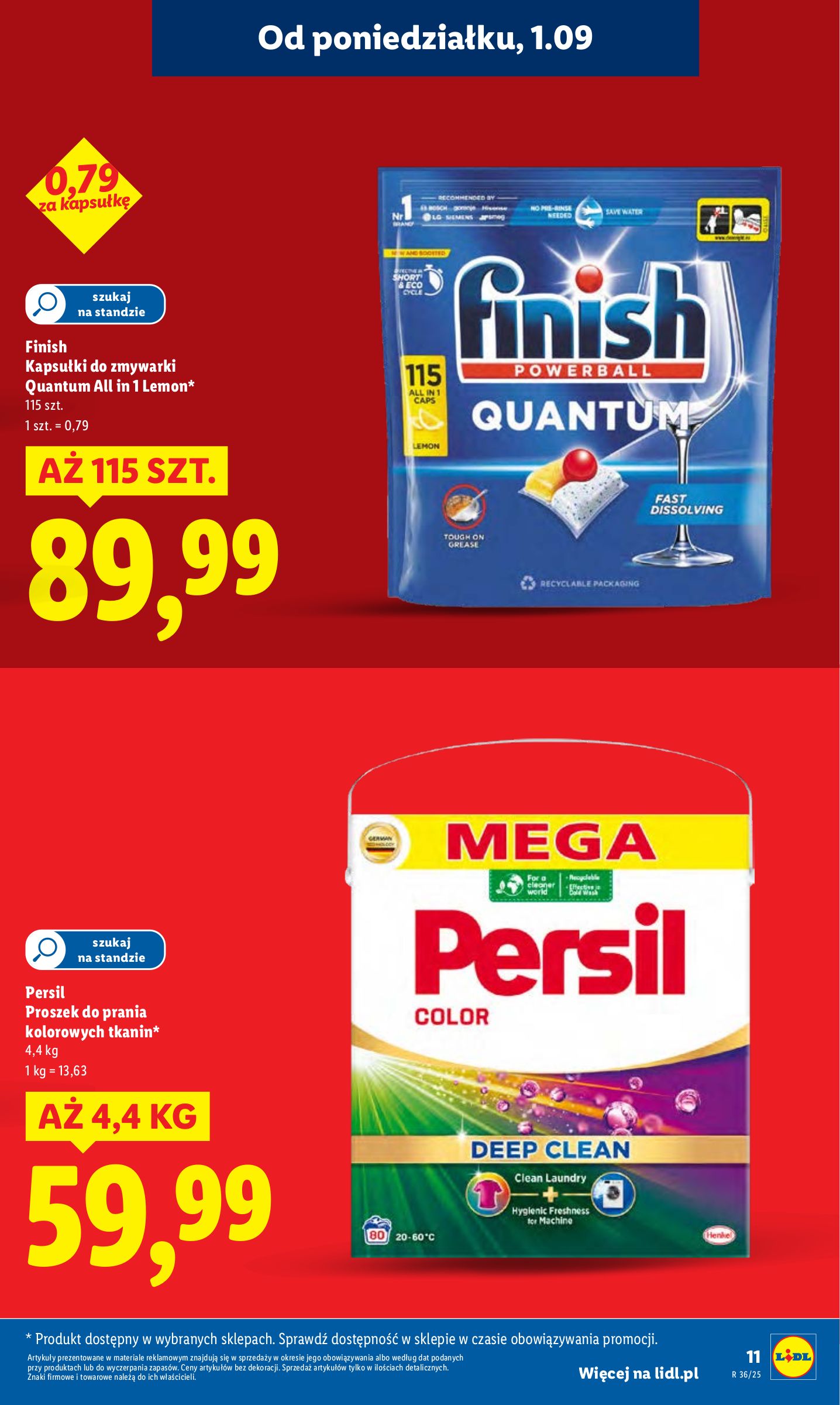 lidl - Gazetka Lidl - ważna od 01.09. do 03.09. - page: 11