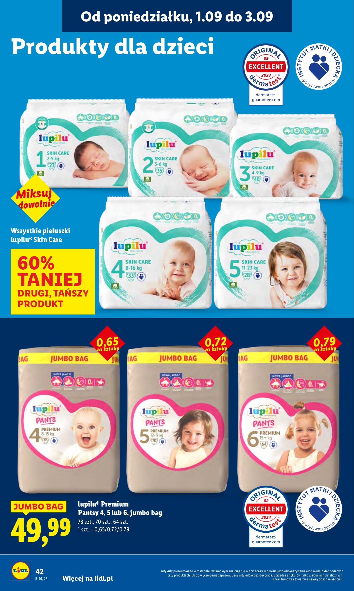 lidl - Gazetka Lidl - ważna od 01.09. do 03.09. - page: 50