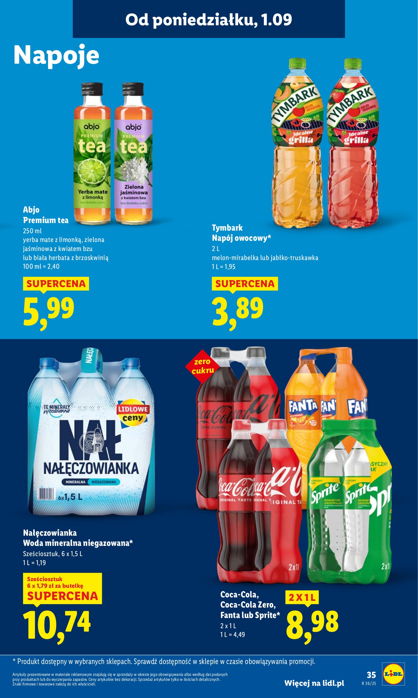 lidl - Gazetka Lidl - ważna od 01.09. do 03.09. - page: 39
