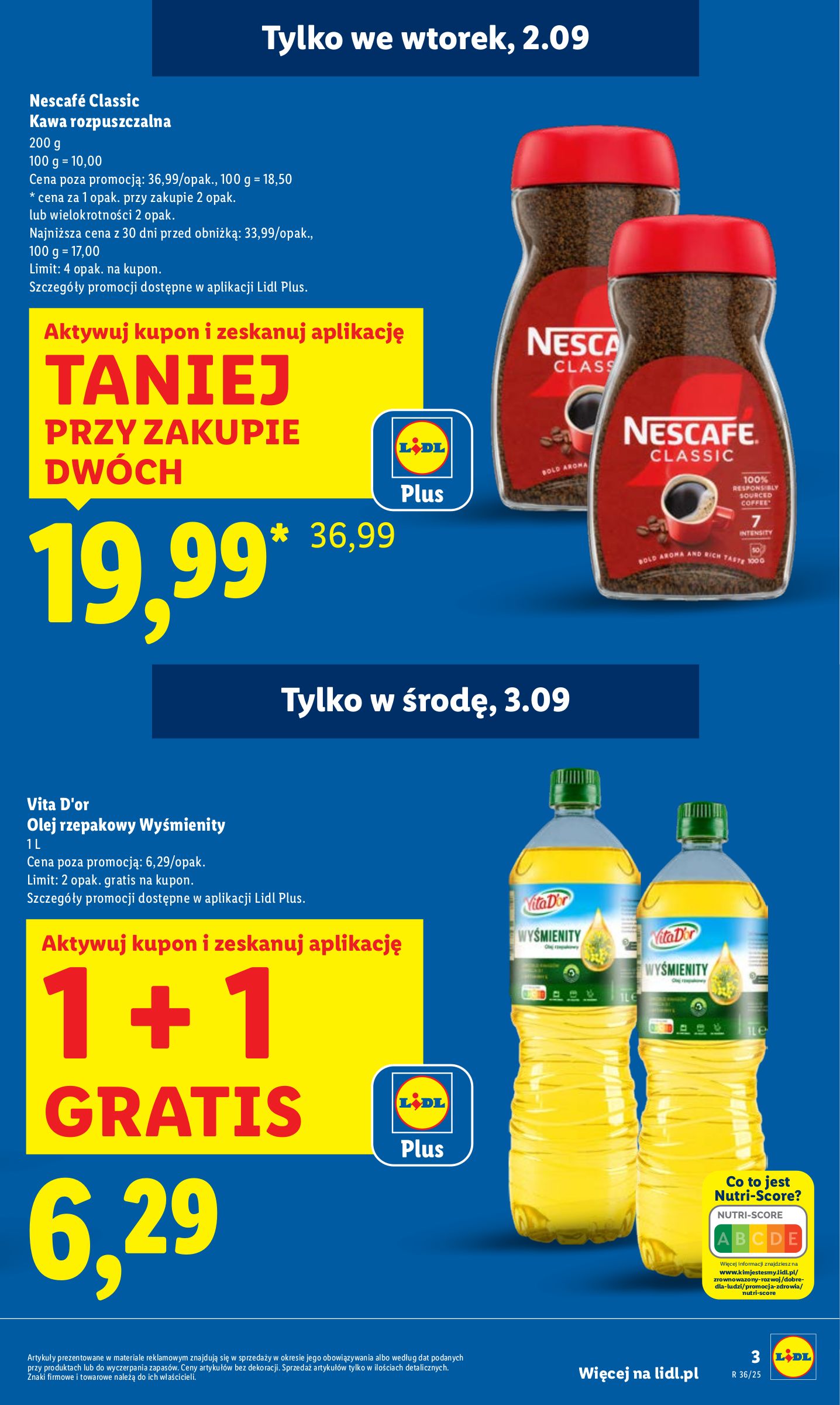 lidl - Gazetka Lidl - ważna od 01.09. do 03.09. - page: 3