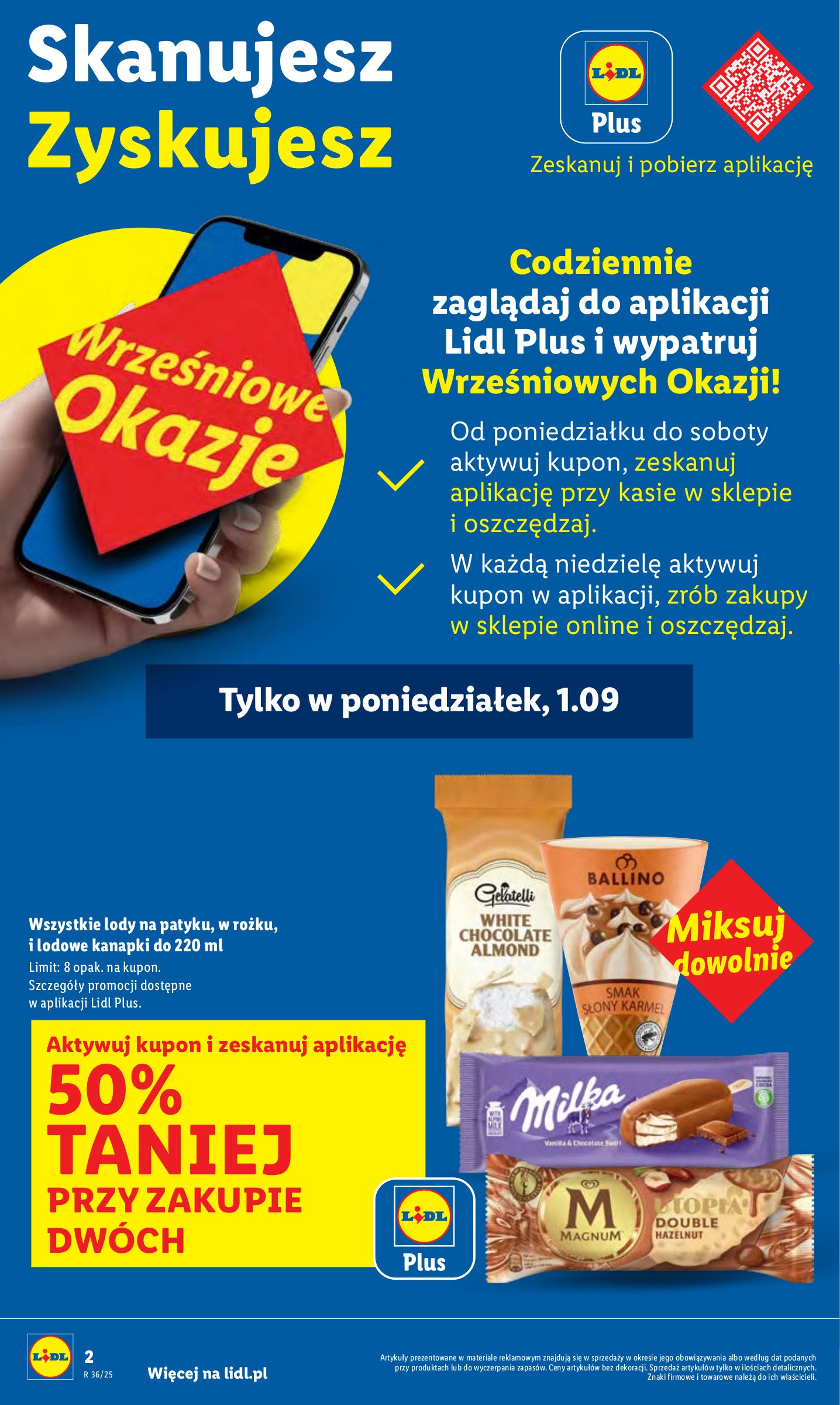 lidl - Gazetka Lidl - ważna od 01.09. do 03.09. - page: 2