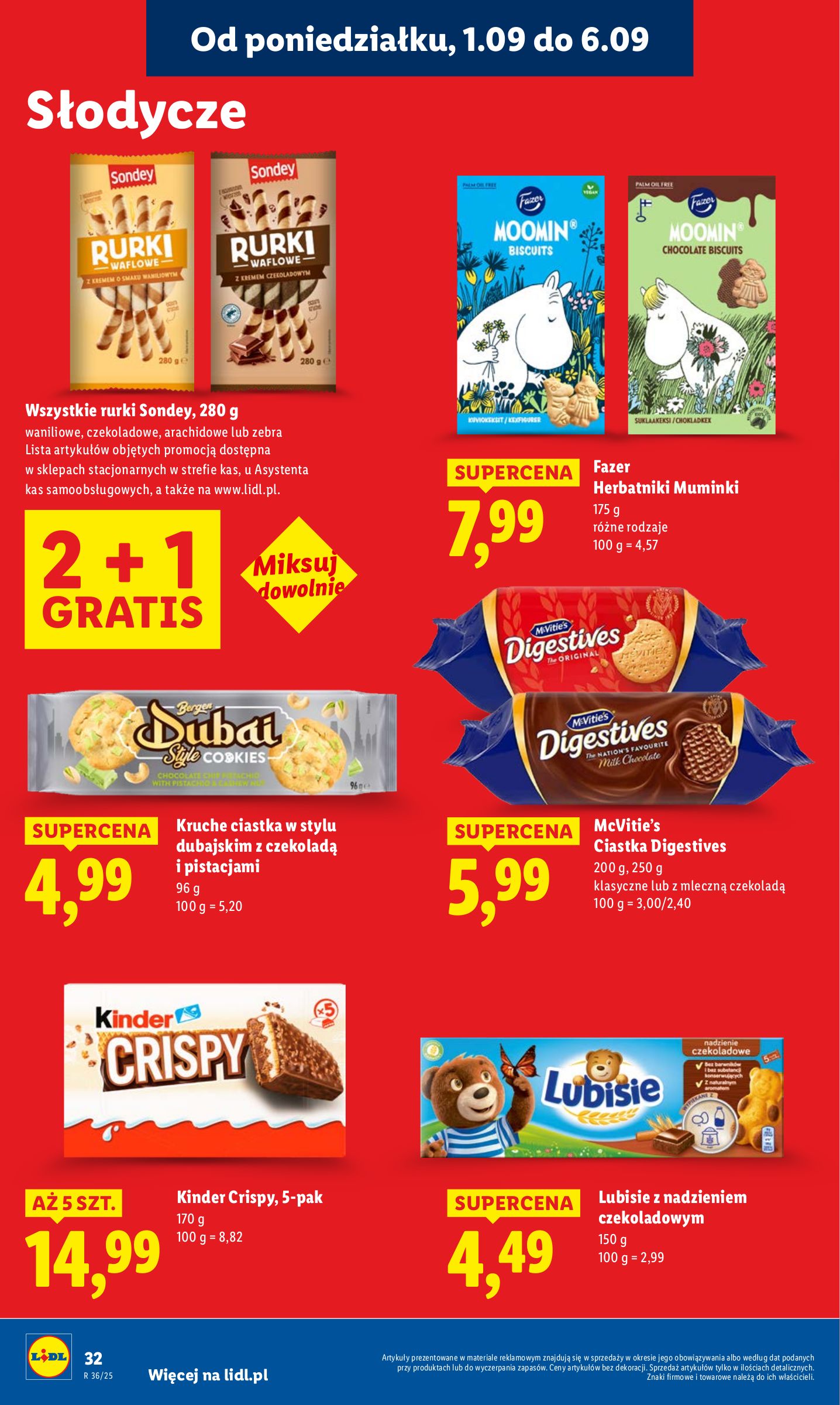 lidl - Gazetka Lidl - ważna od 01.09. do 03.09. - page: 36
