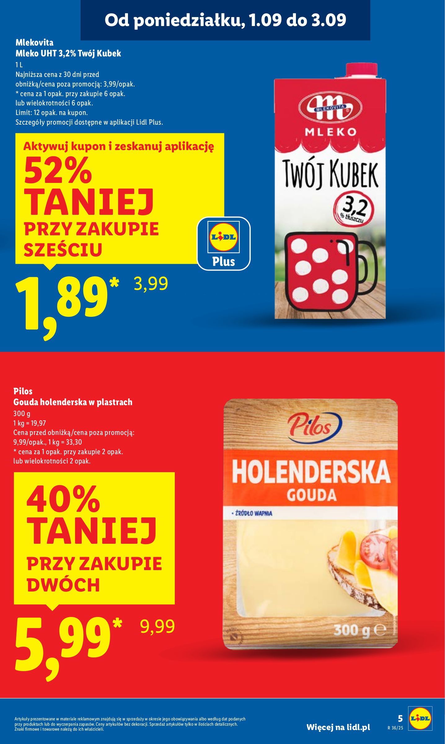 lidl - Gazetka Lidl - ważna od 01.09. do 03.09. - page: 5