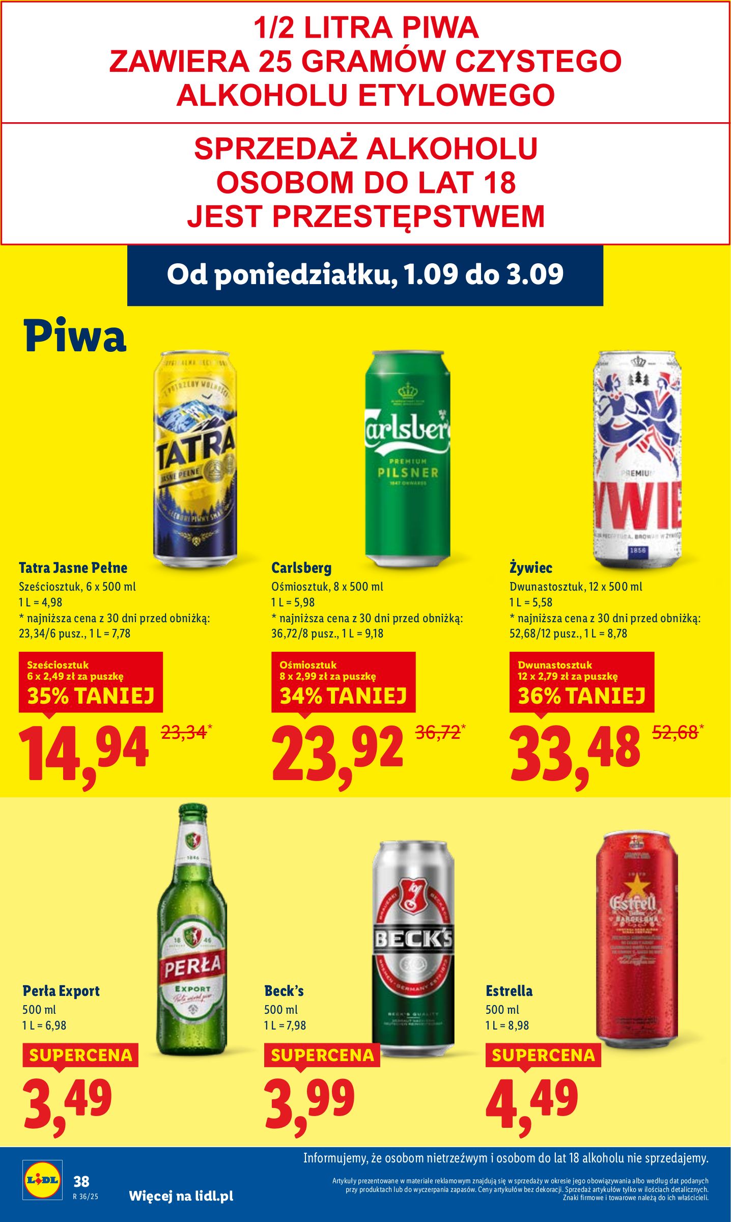 lidl - Gazetka Lidl - ważna od 01.09. do 03.09. - page: 44