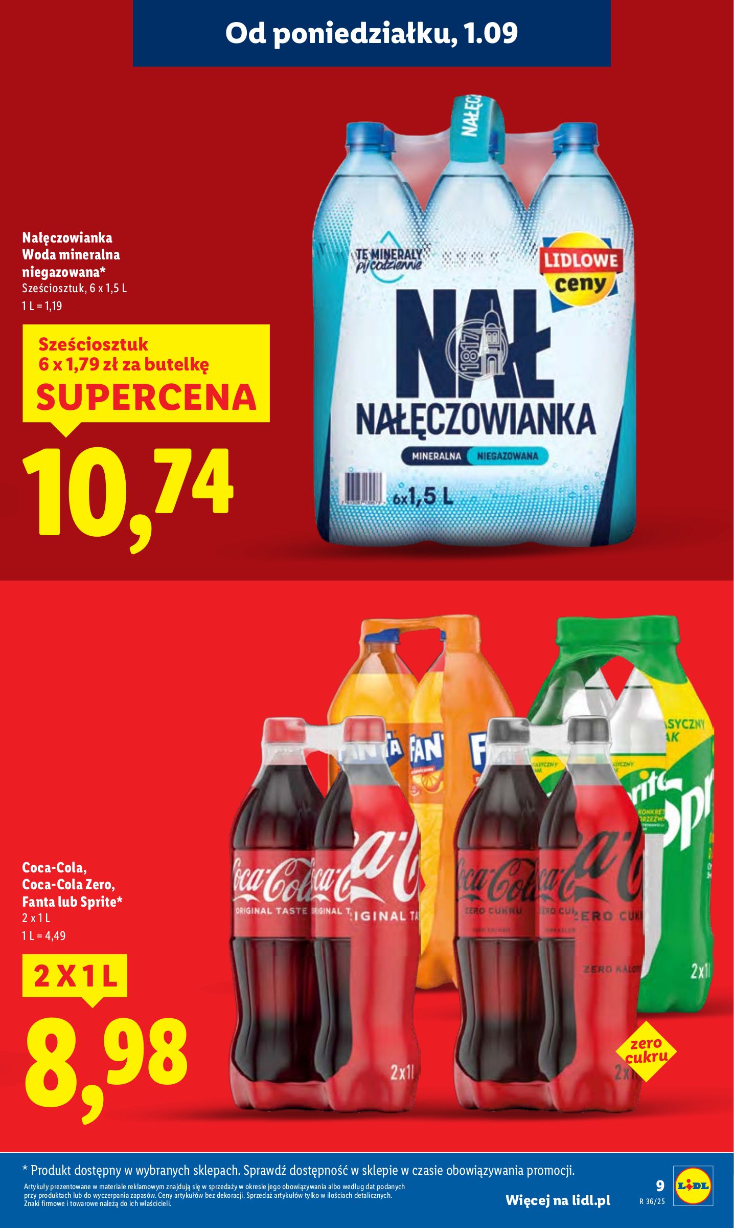lidl - Gazetka Lidl - ważna od 01.09. do 03.09. - page: 9