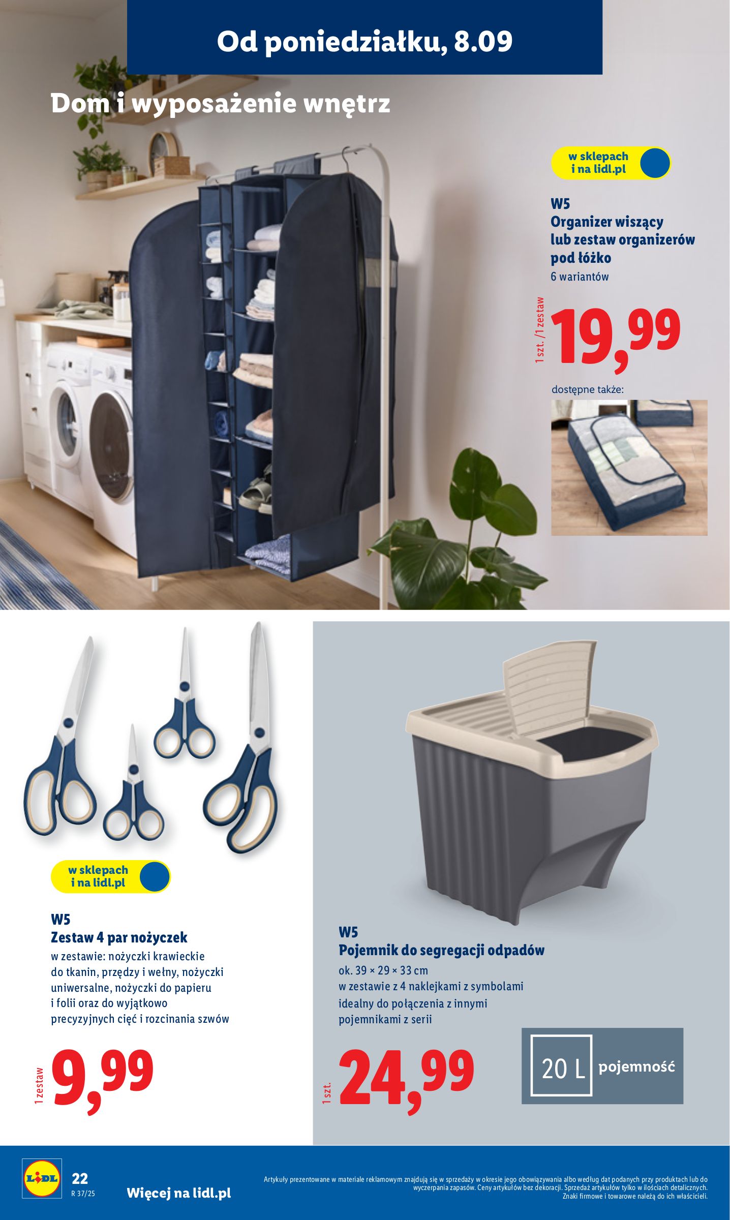 lidl - Gazetka Lidl - Non Food - ważna od 08.09. do 13.09. - page: 24