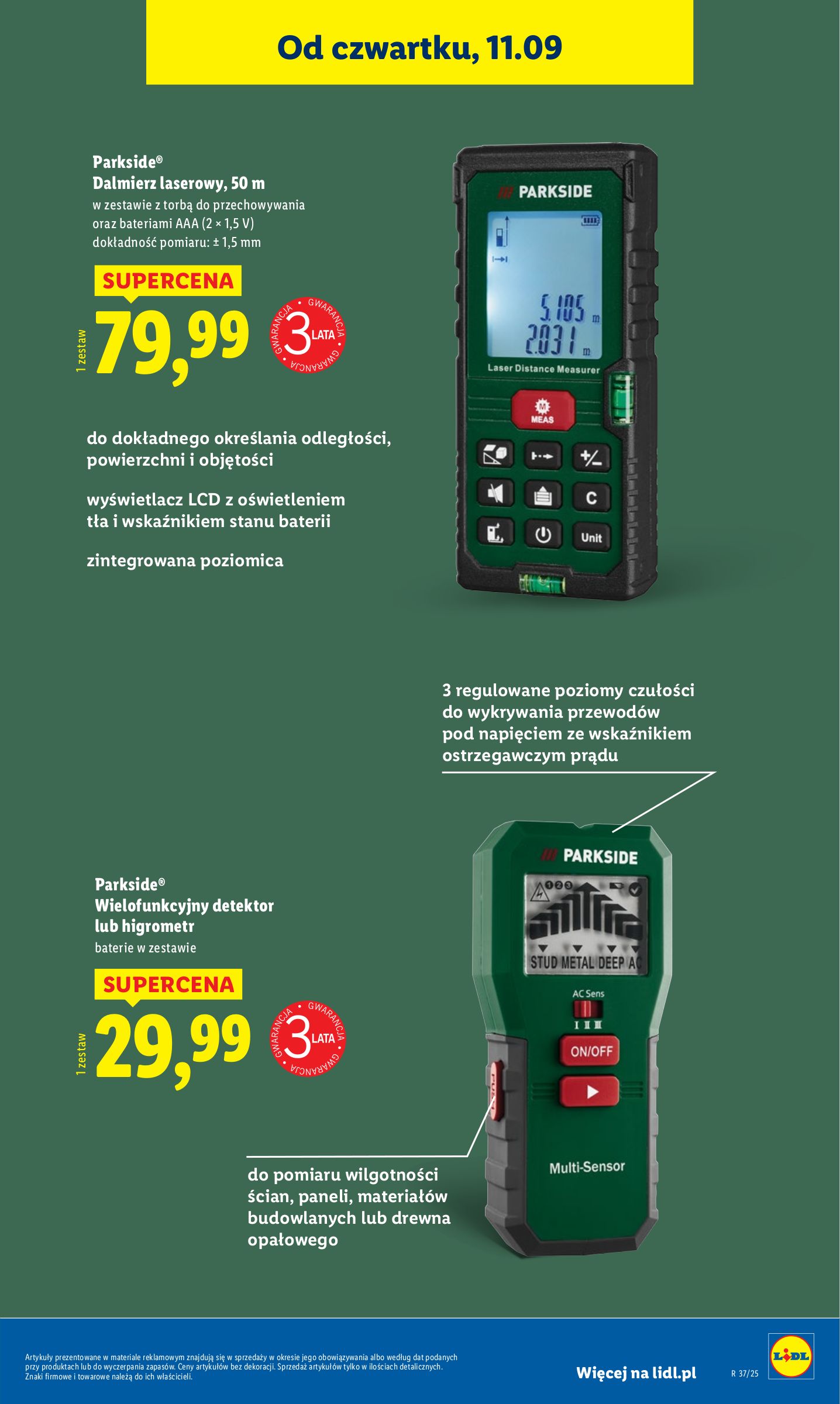 lidl - Gazetka Lidl - Non Food - ważna od 08.09. do 13.09. - page: 37