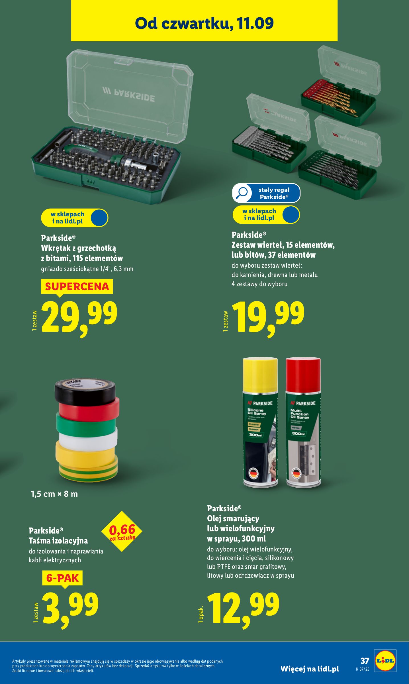 lidl - Gazetka Lidl - Non Food - ważna od 08.09. do 13.09. - page: 39