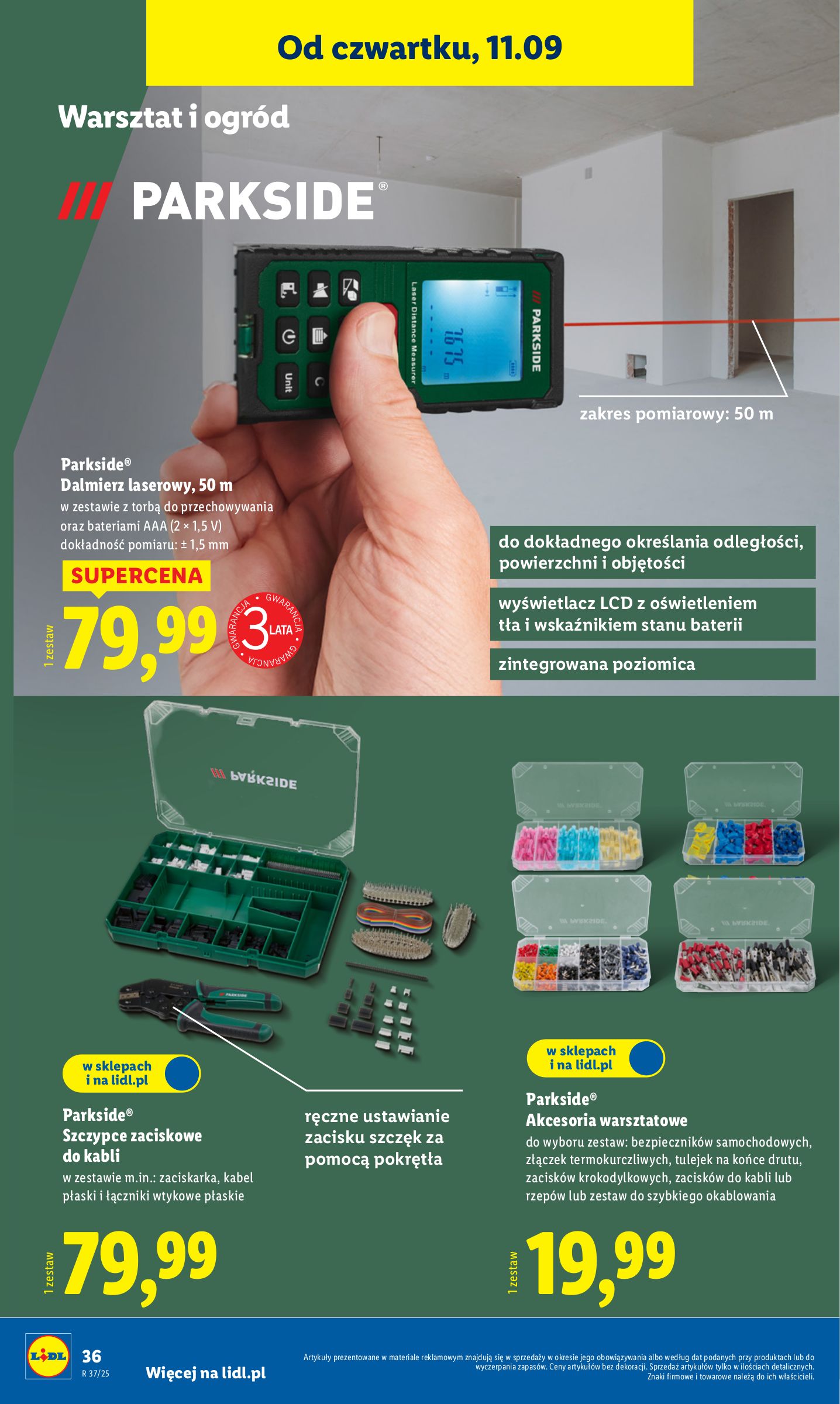 lidl - Gazetka Lidl - Non Food - ważna od 08.09. do 13.09. - page: 38