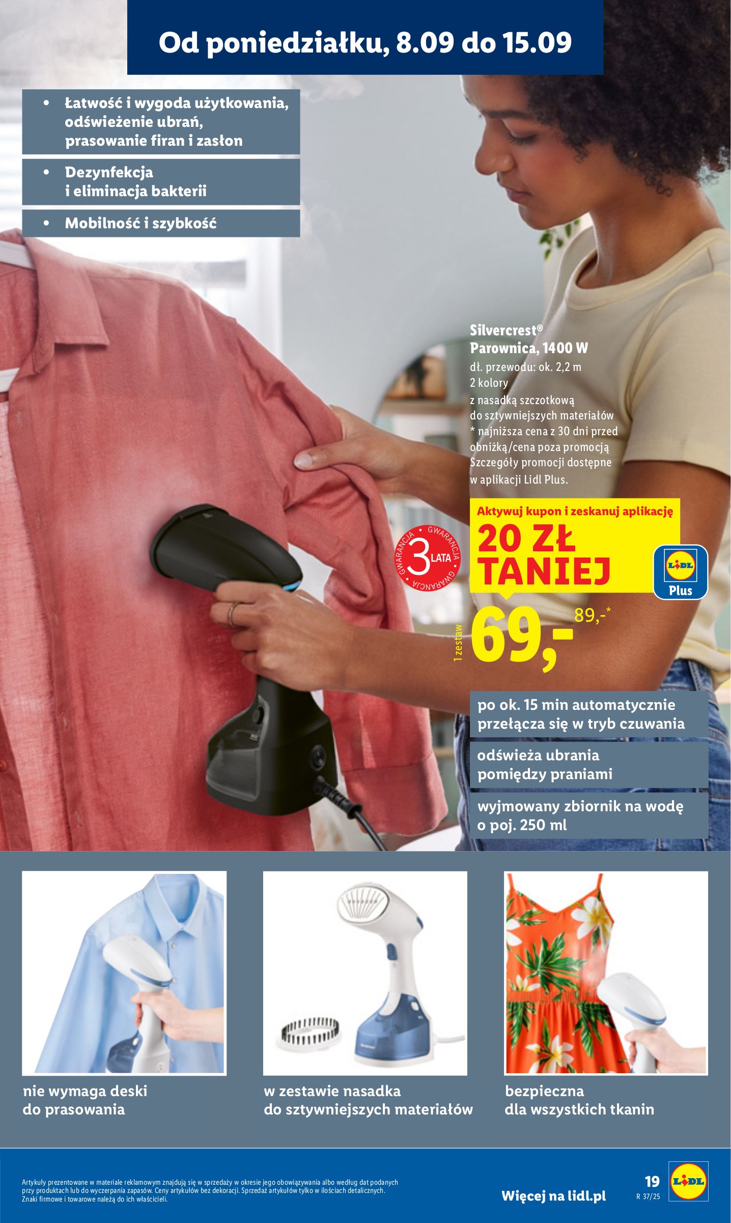 lidl - Gazetka Lidl - Non Food - ważna od 08.09. do 13.09. - page: 21