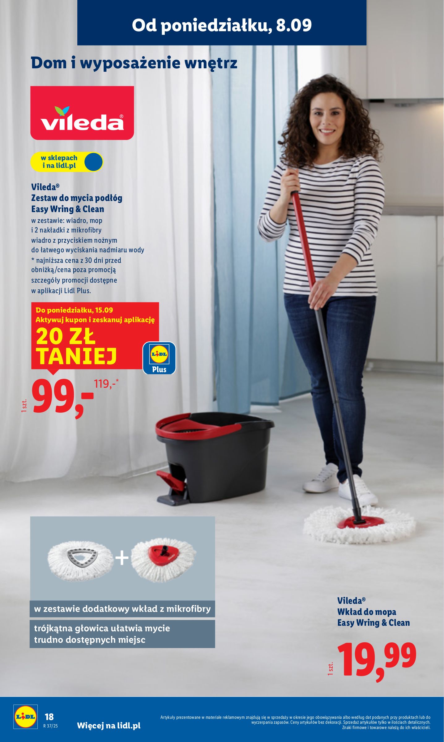 lidl - Gazetka Lidl - Non Food - ważna od 08.09. do 13.09. - page: 20