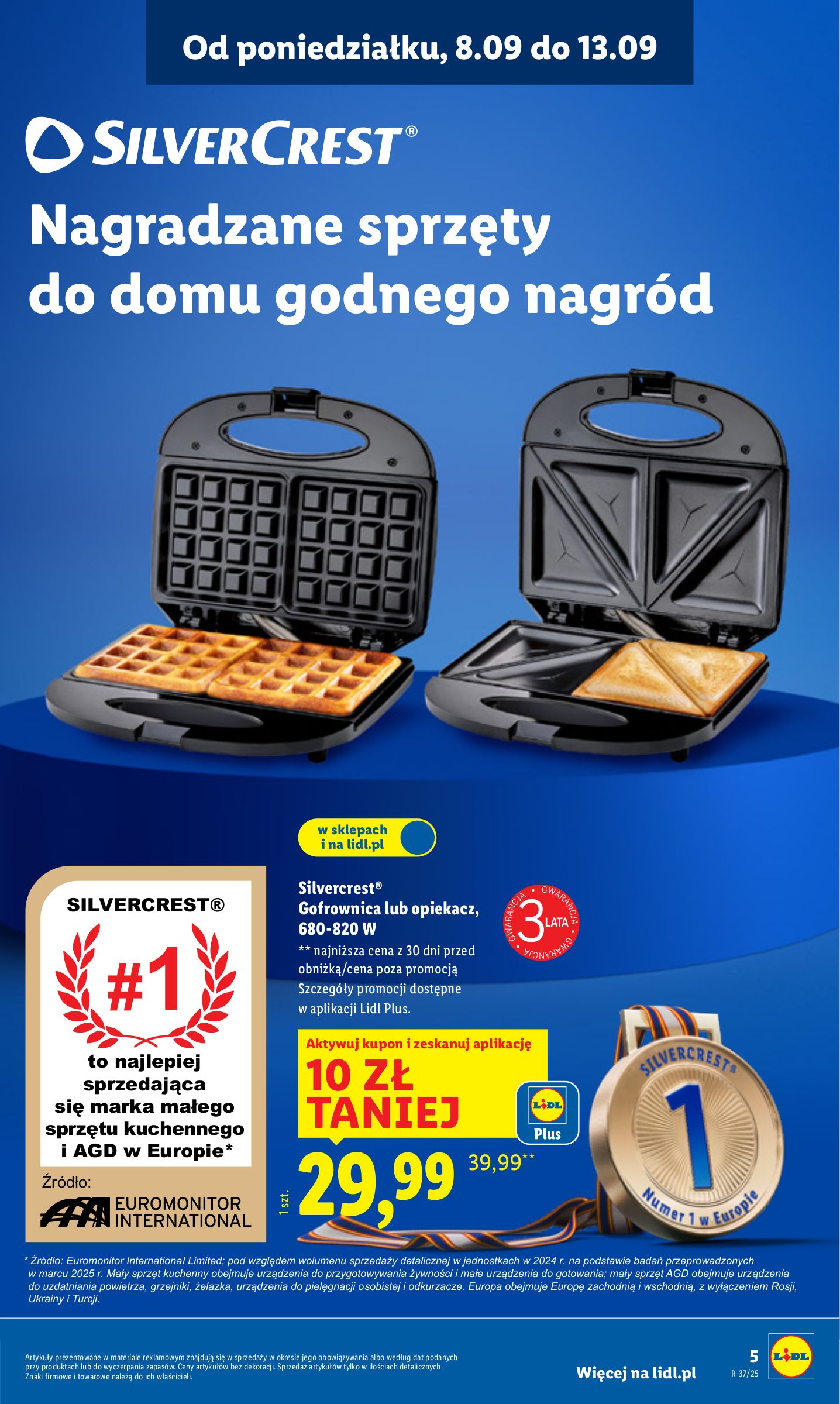 lidl - Gazetka Lidl - Non Food - ważna od 08.09. do 13.09. - page: 5