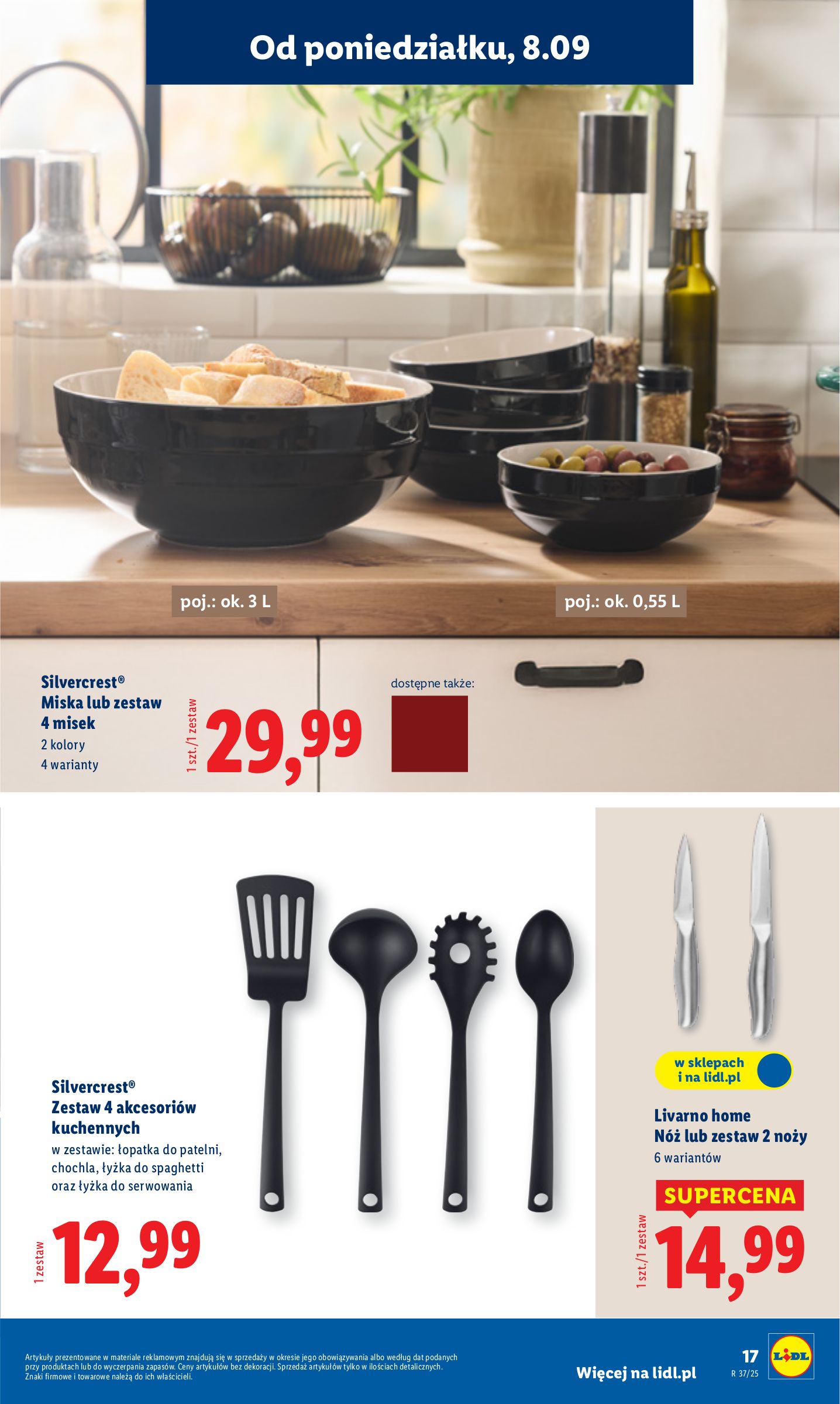 lidl - Gazetka Lidl - Non Food - ważna od 08.09. do 13.09. - page: 19