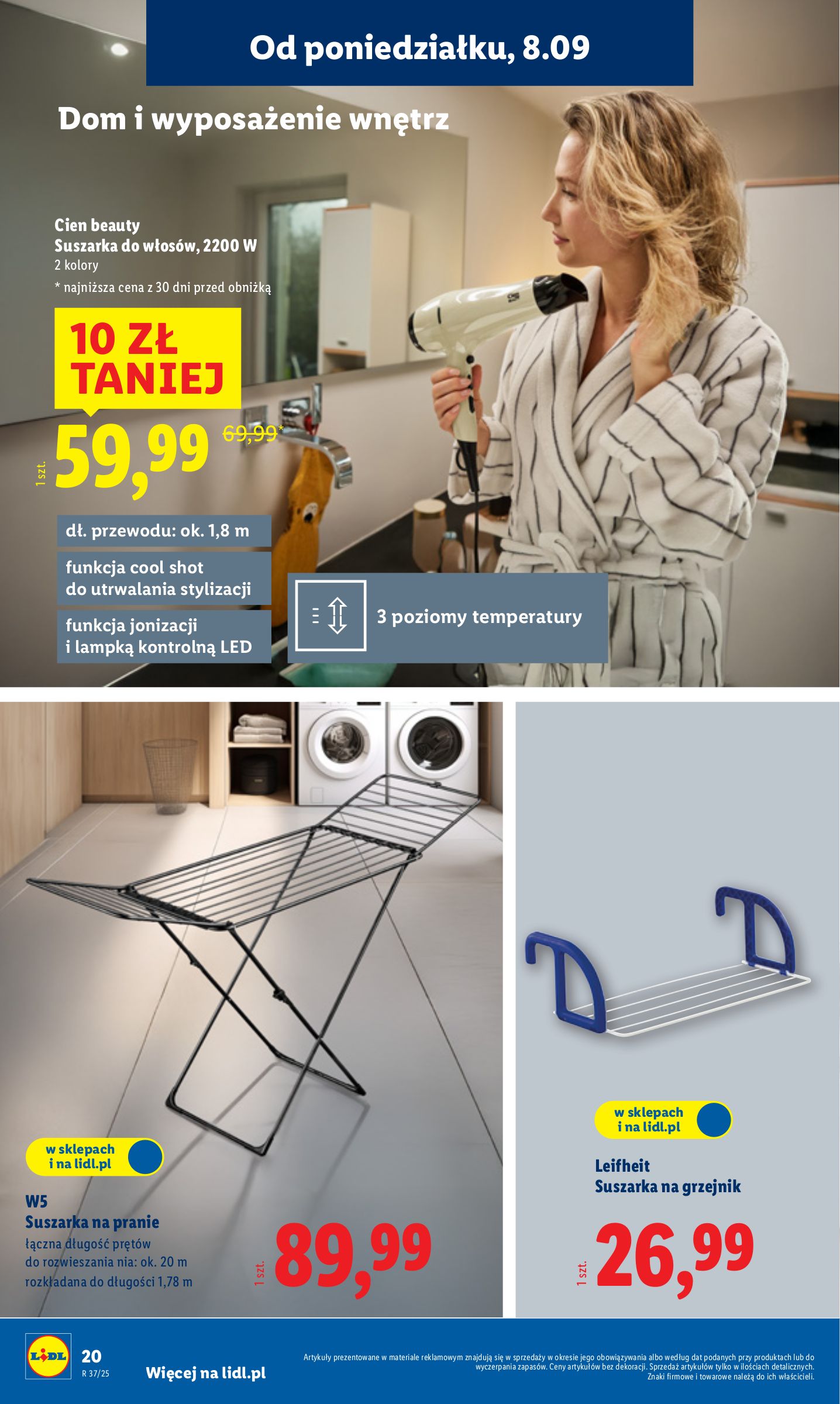 lidl - Gazetka Lidl - Non Food - ważna od 08.09. do 13.09. - page: 22