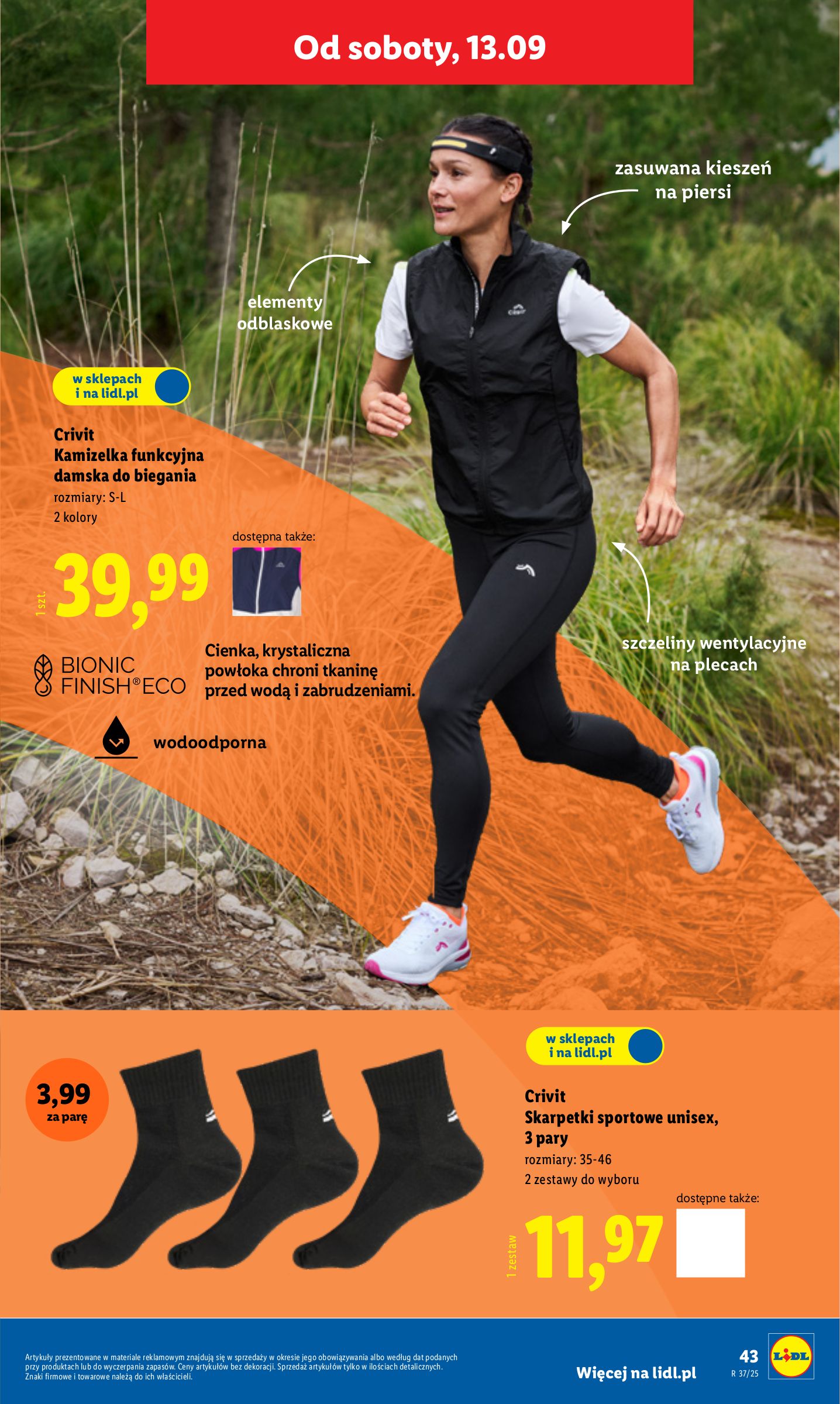 lidl - Gazetka Lidl - Non Food - ważna od 08.09. do 13.09. - page: 47