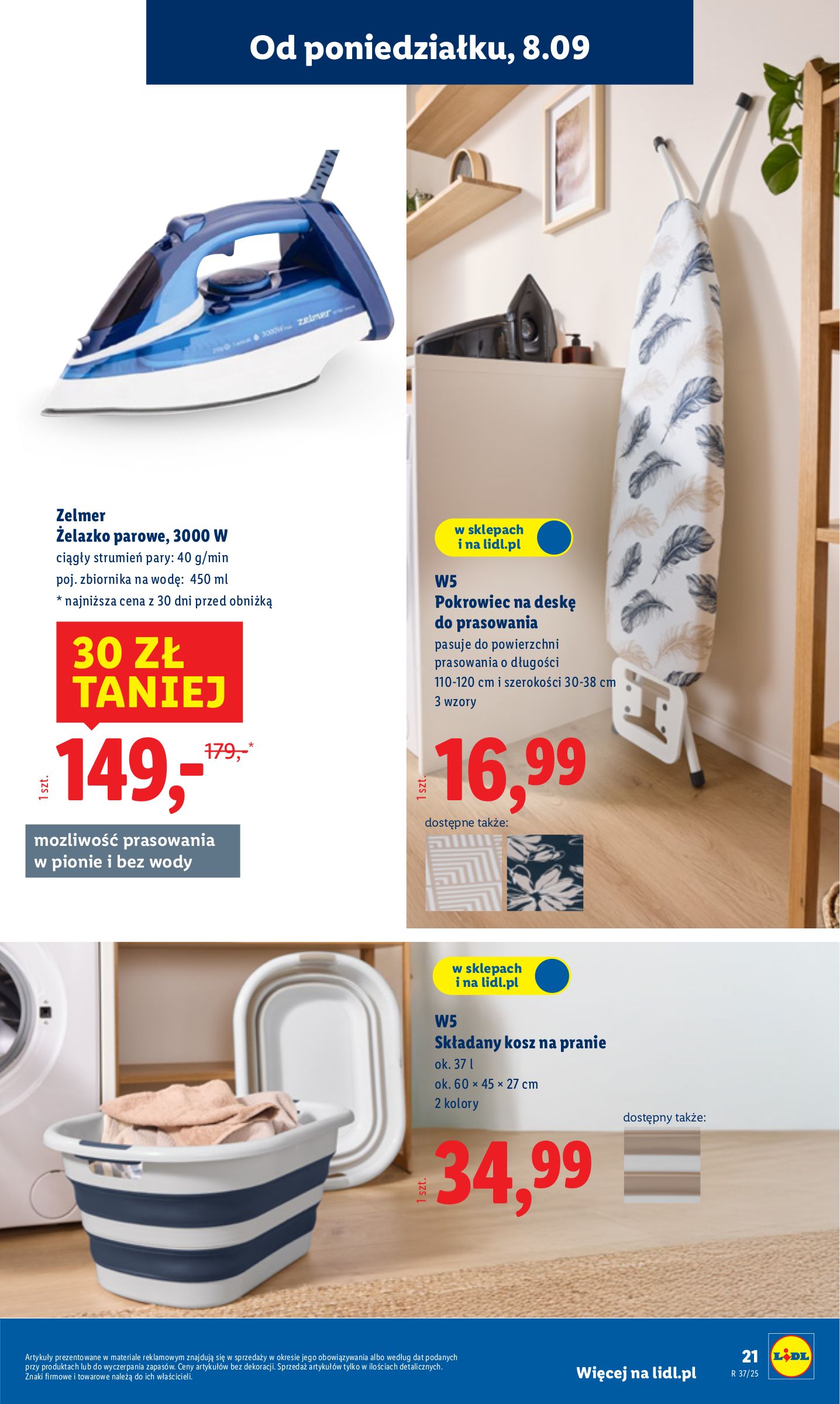 lidl - Gazetka Lidl - Non Food - ważna od 08.09. do 13.09. - page: 23