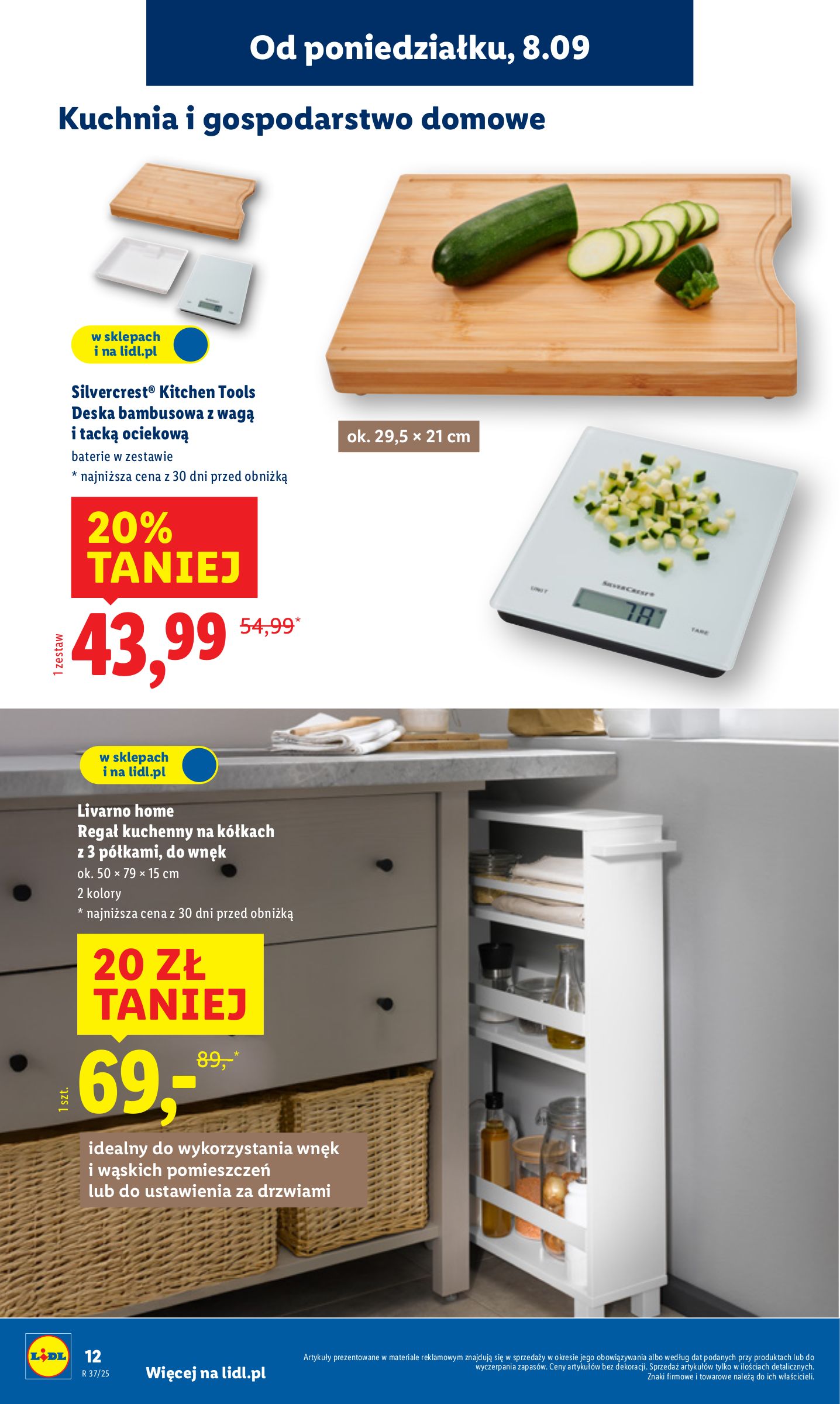 lidl - Gazetka Lidl - Non Food - ważna od 08.09. do 13.09. - page: 14