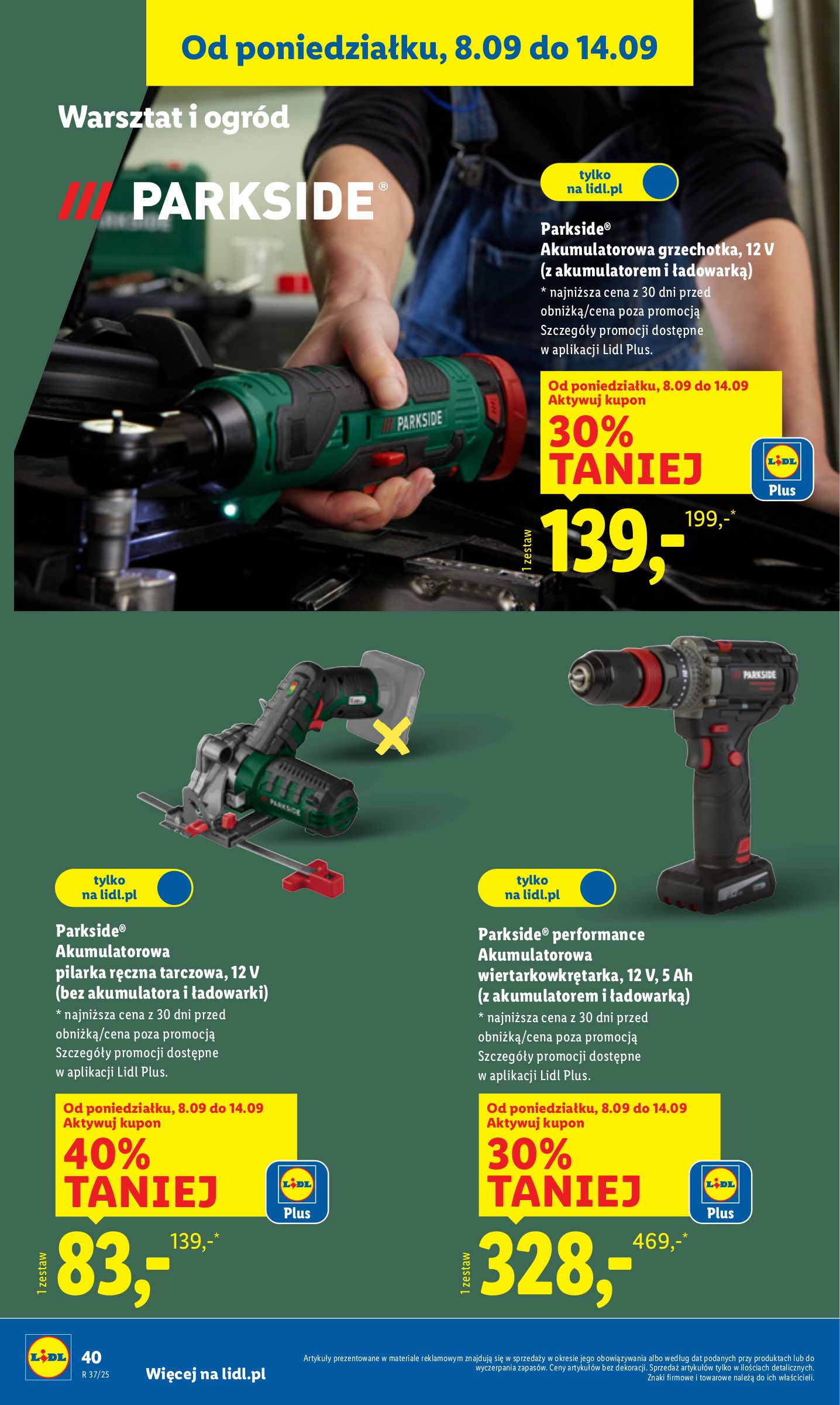 lidl - Gazetka Lidl - Non Food - ważna od 08.09. do 13.09. - page: 42