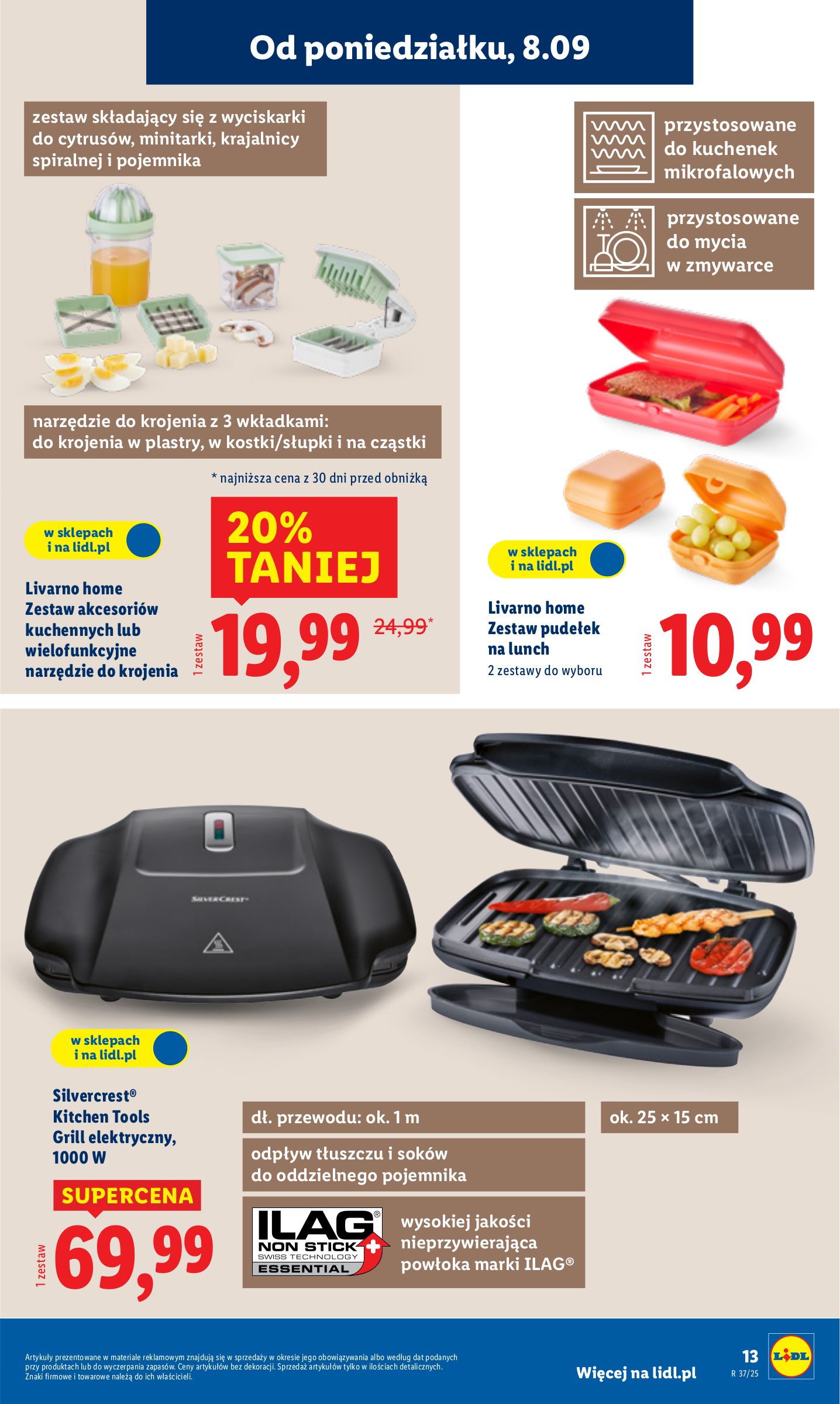 lidl - Gazetka Lidl - Non Food - ważna od 08.09. do 13.09. - page: 15