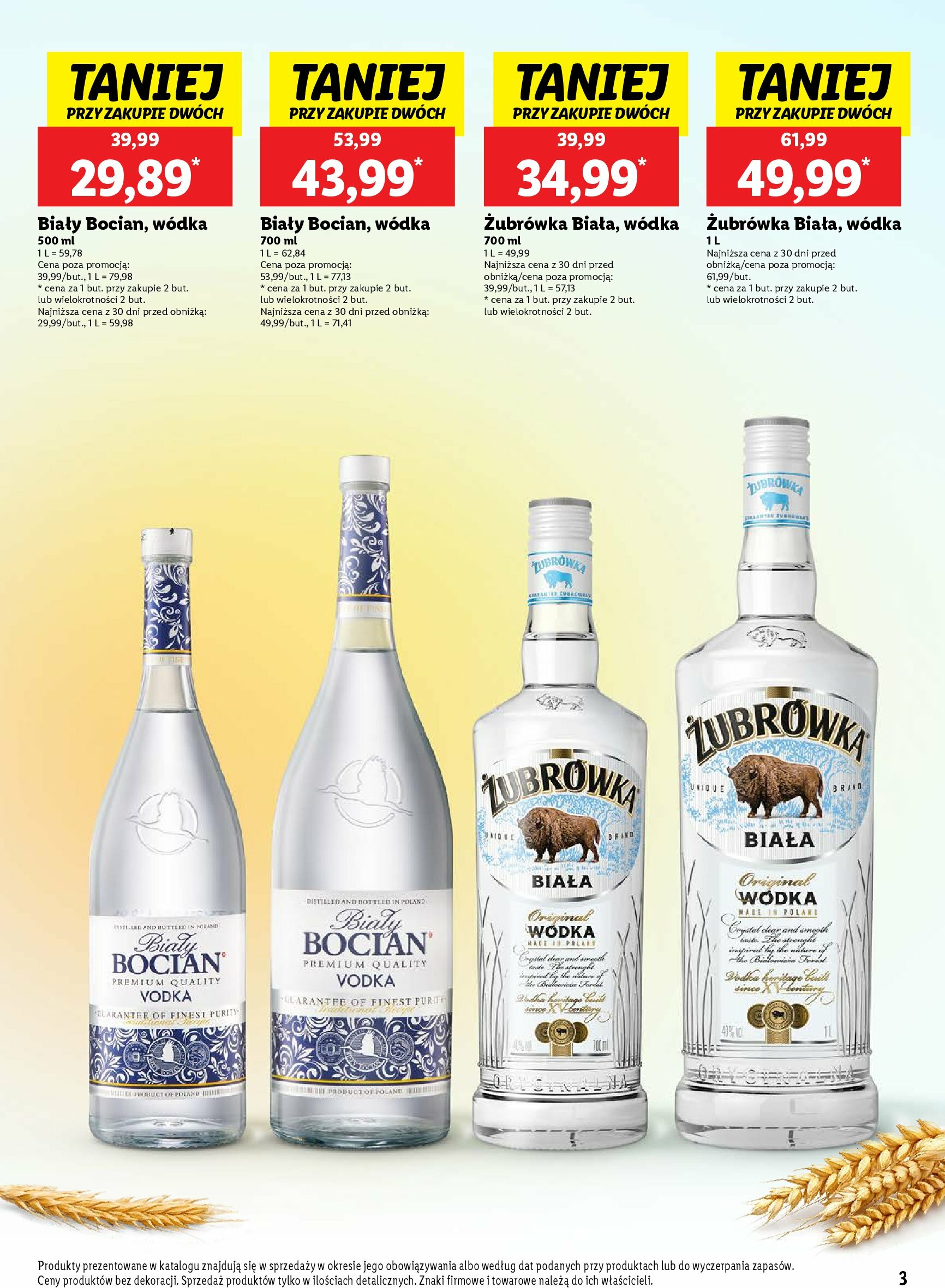 lidl - Gazetka Lidl - Katalog alkoholi mocnych - ważna od 25.08. do 20.09. - page: 3