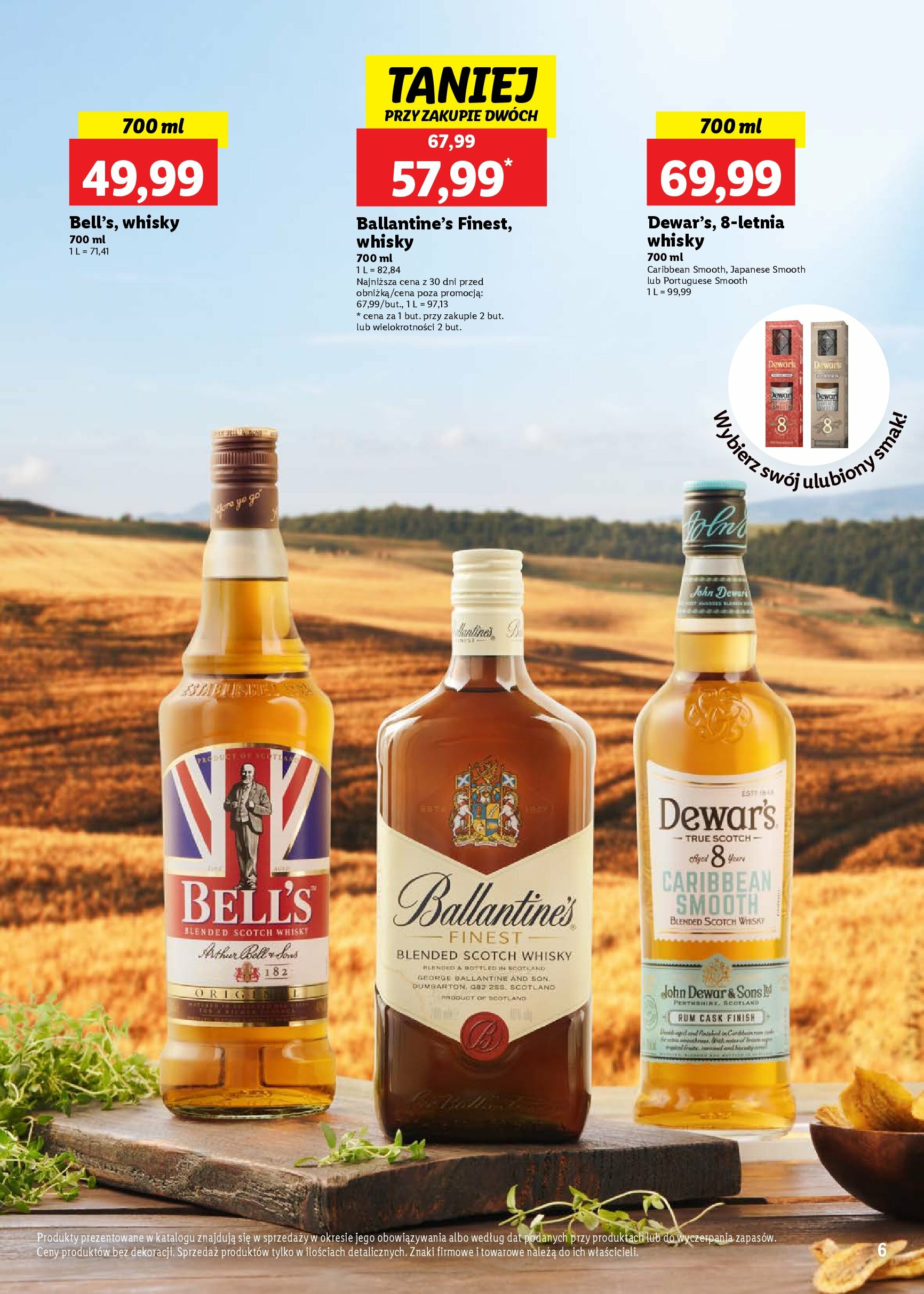 lidl - Gazetka Lidl - Katalog alkoholi mocnych - ważna od 25.08. do 20.09. - page: 6