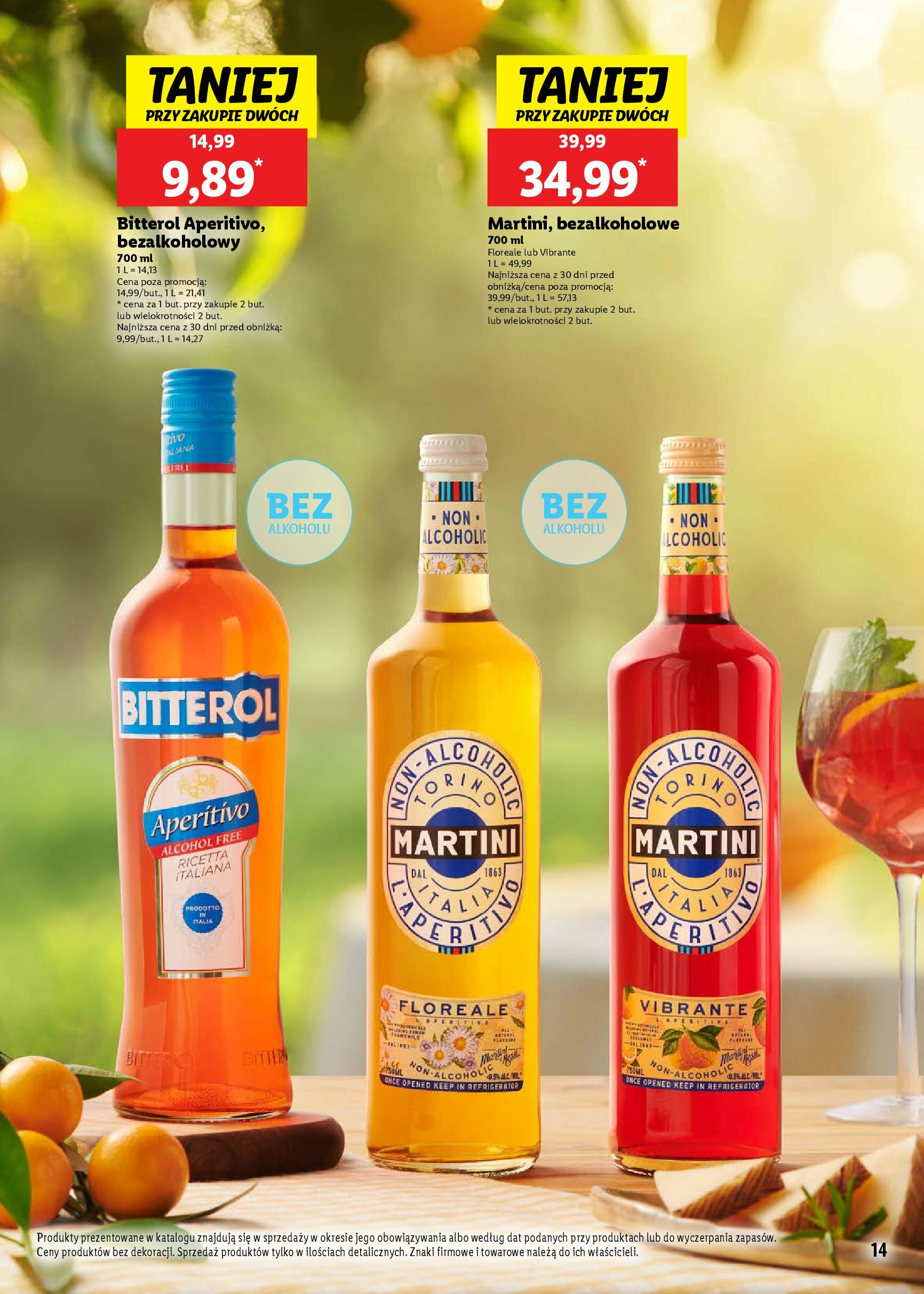 lidl - Gazetka Lidl - Katalog alkoholi mocnych - ważna od 25.08. do 20.09. - page: 14