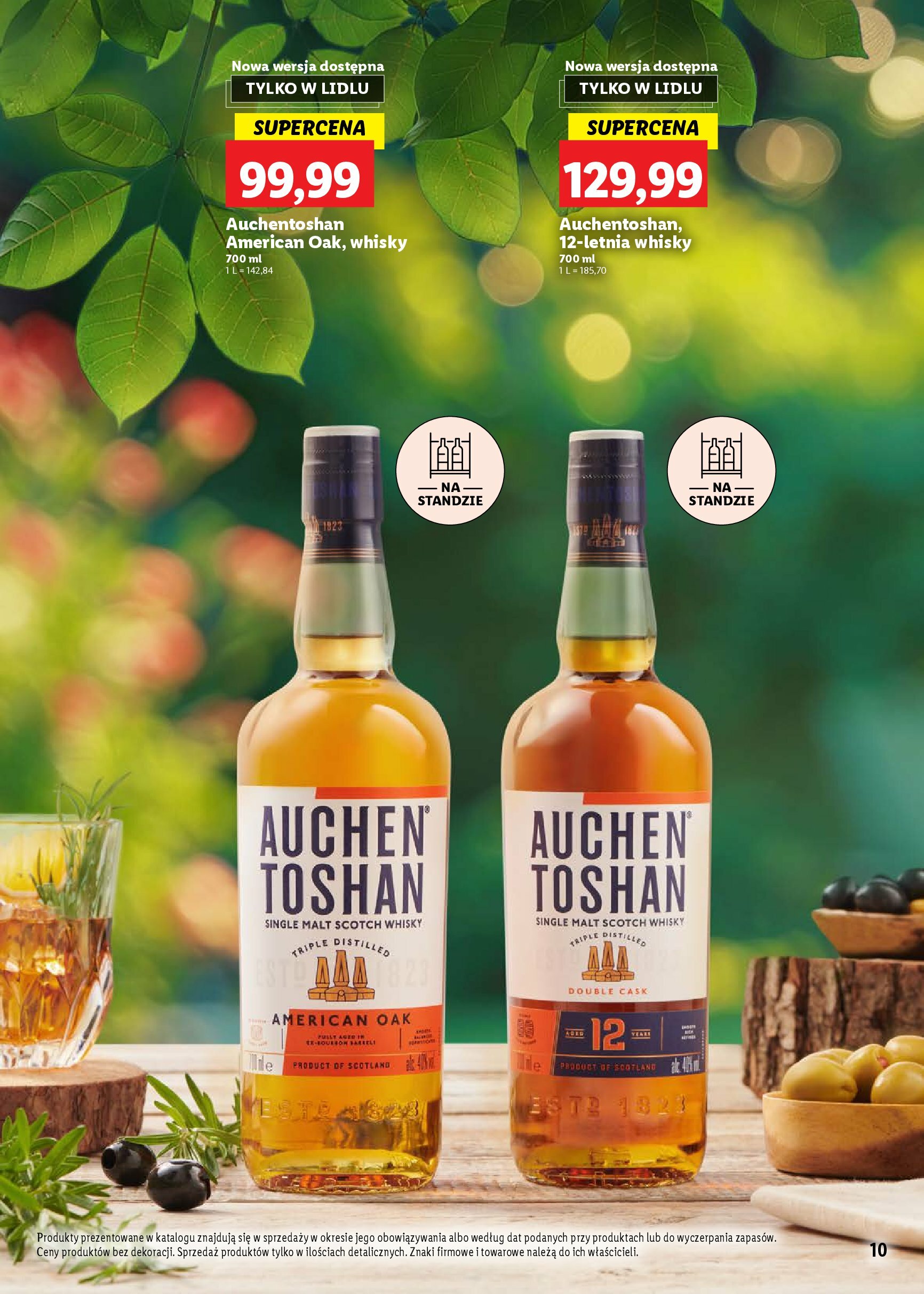 lidl - Gazetka Lidl - Katalog alkoholi mocnych - ważna od 25.08. do 20.09. - page: 10