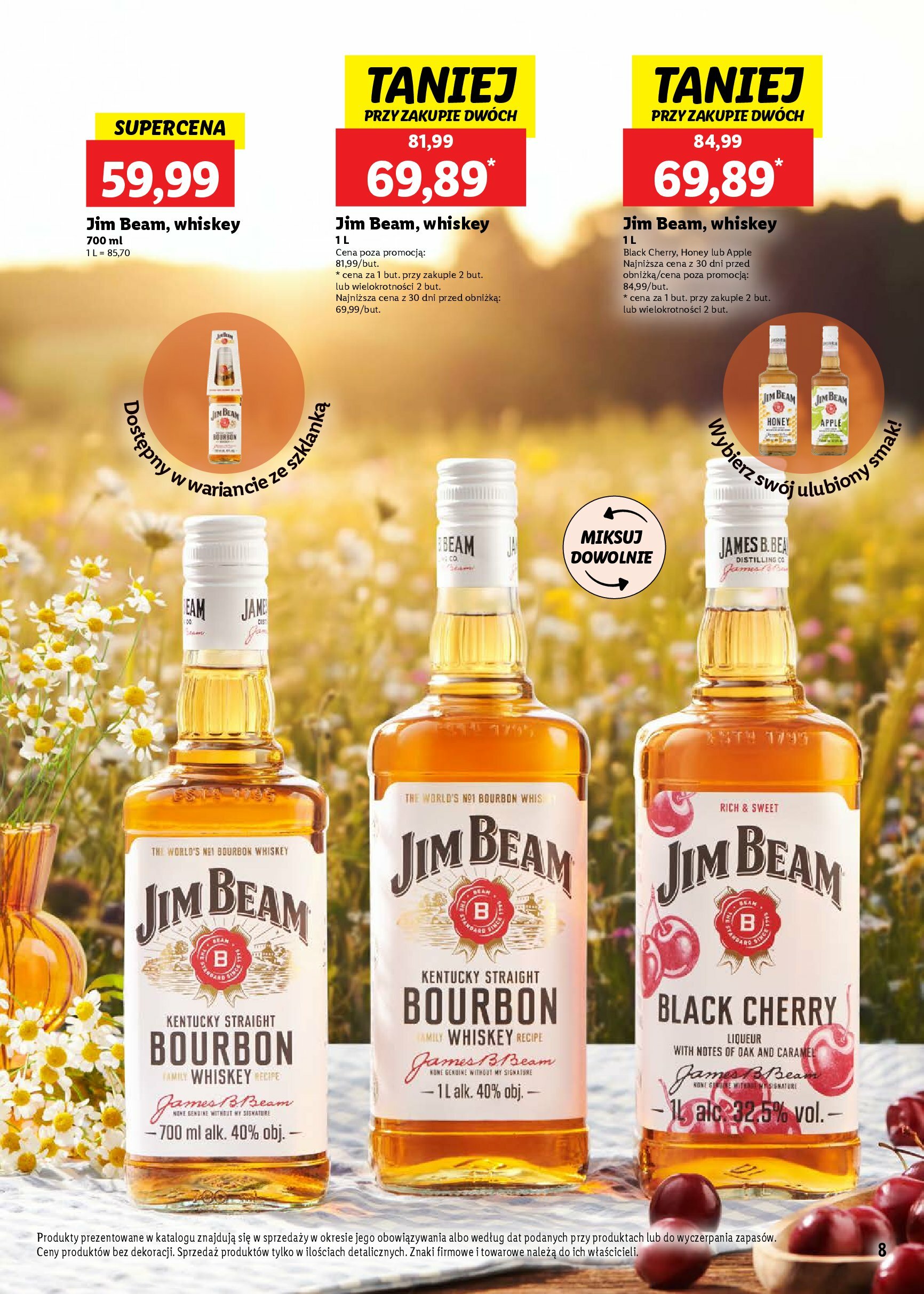 lidl - Gazetka Lidl - Katalog alkoholi mocnych - ważna od 25.08. do 20.09. - page: 8