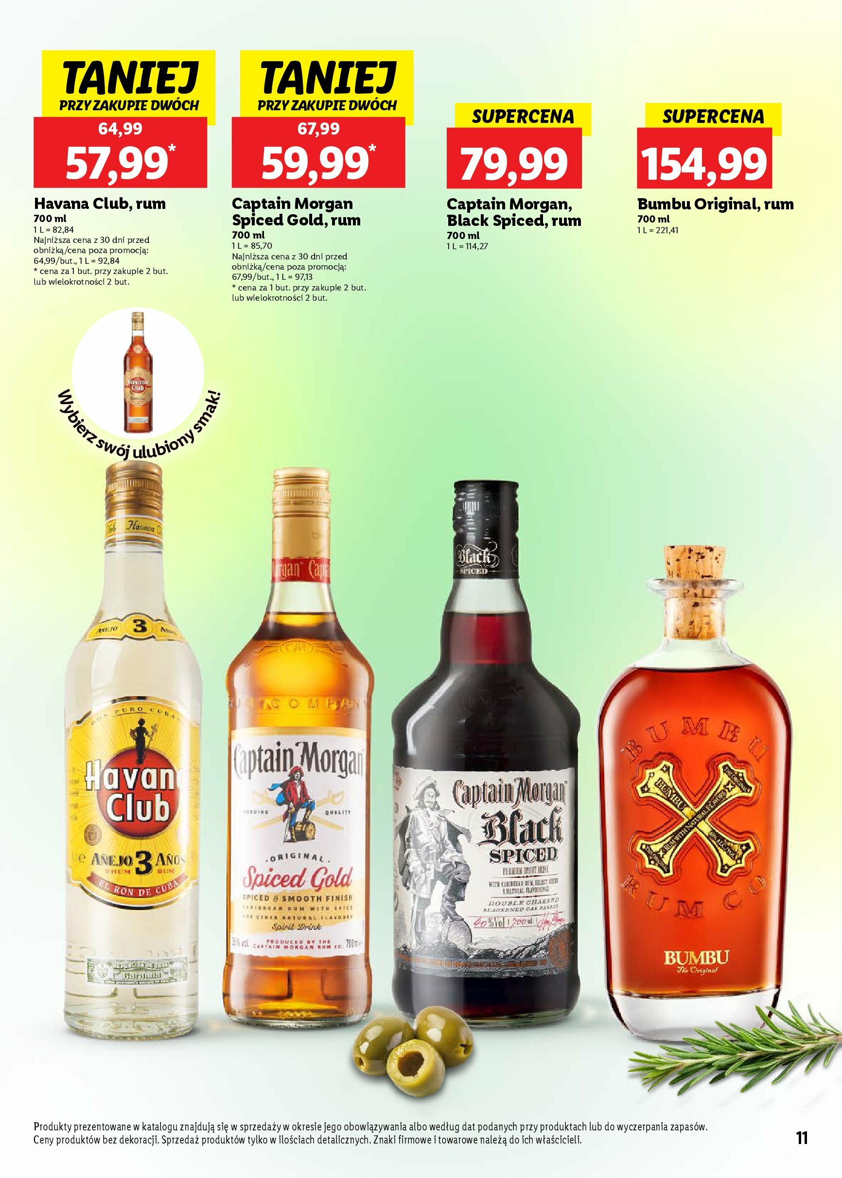 lidl - Gazetka Lidl - Katalog alkoholi mocnych - ważna od 25.08. do 20.09. - page: 11