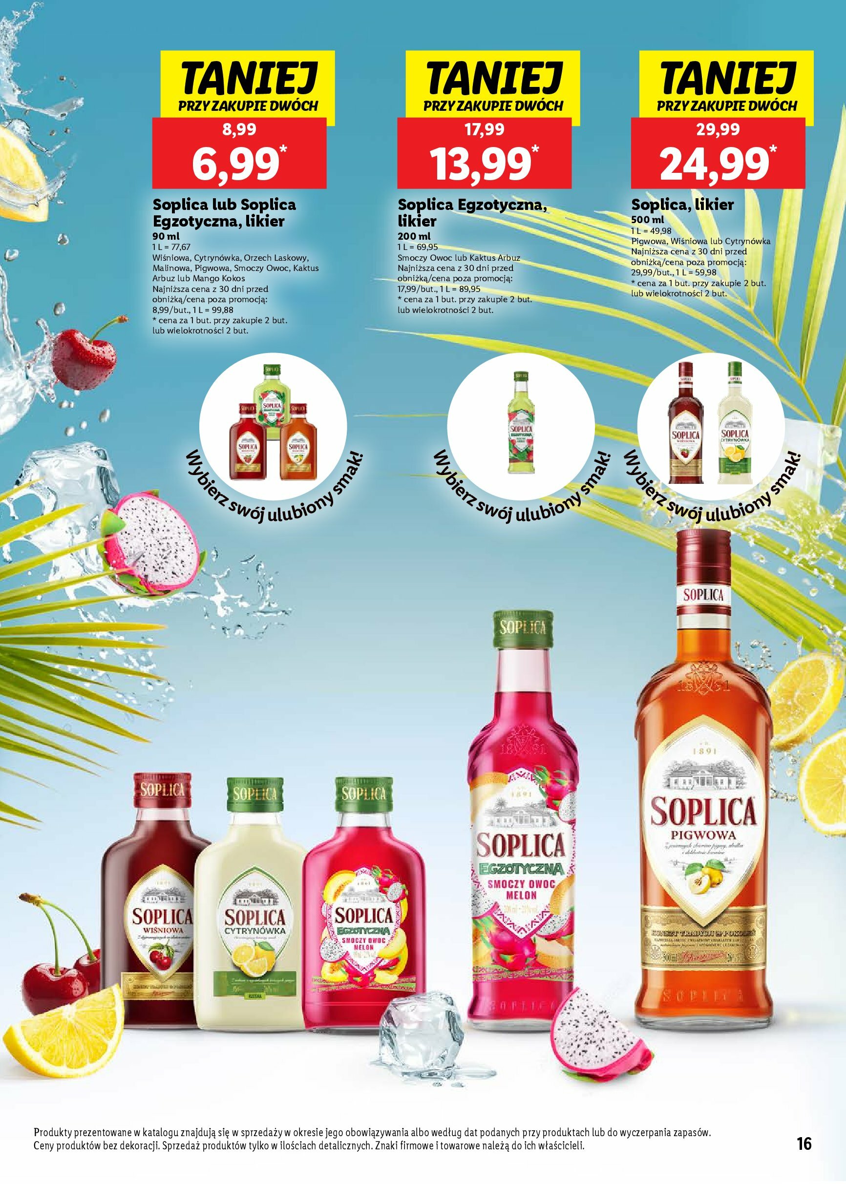 lidl - Gazetka Lidl - Katalog alkoholi mocnych - ważna od 25.08. do 20.09. - page: 16