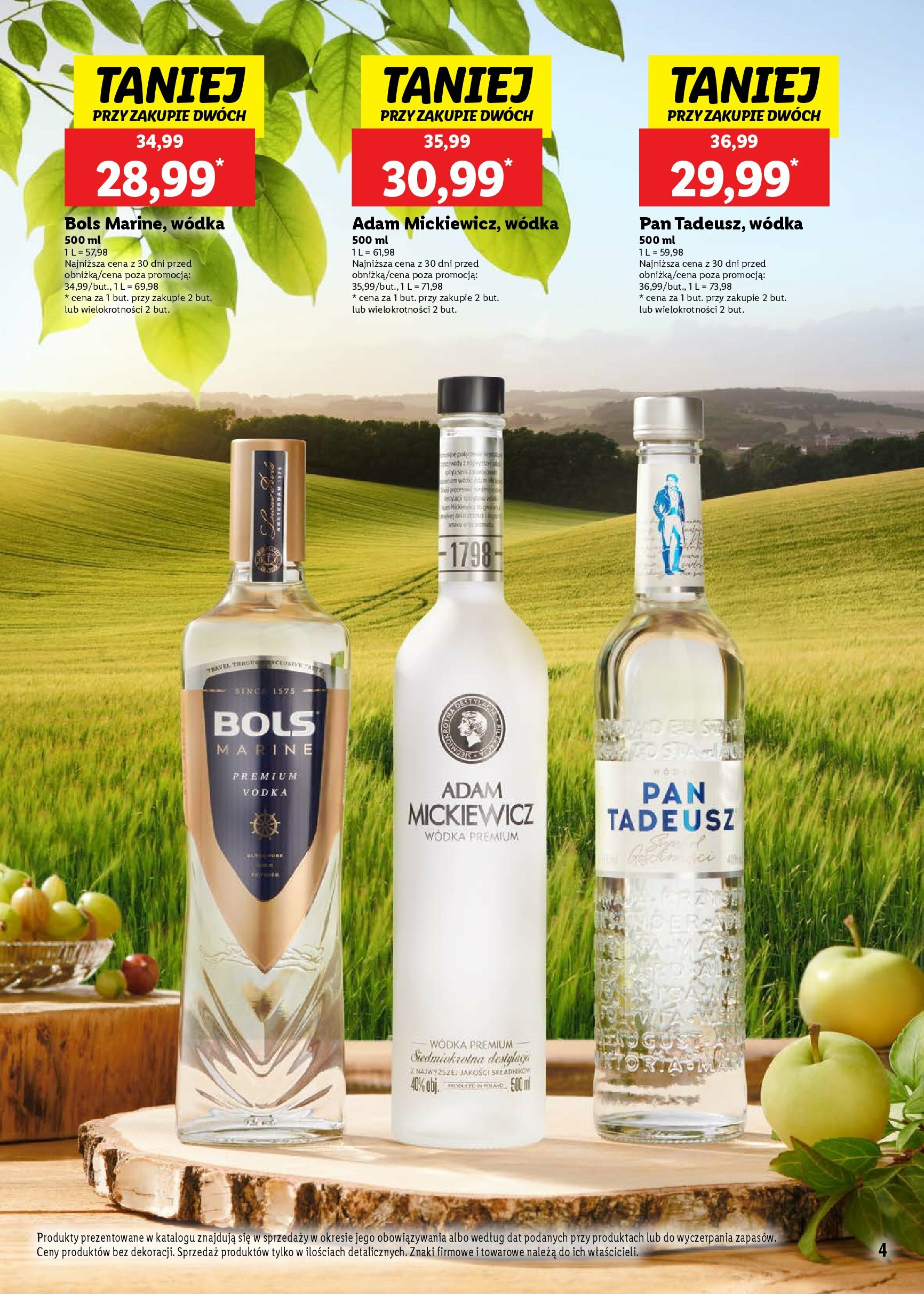 lidl - Gazetka Lidl - Katalog alkoholi mocnych - ważna od 25.08. do 20.09. - page: 4