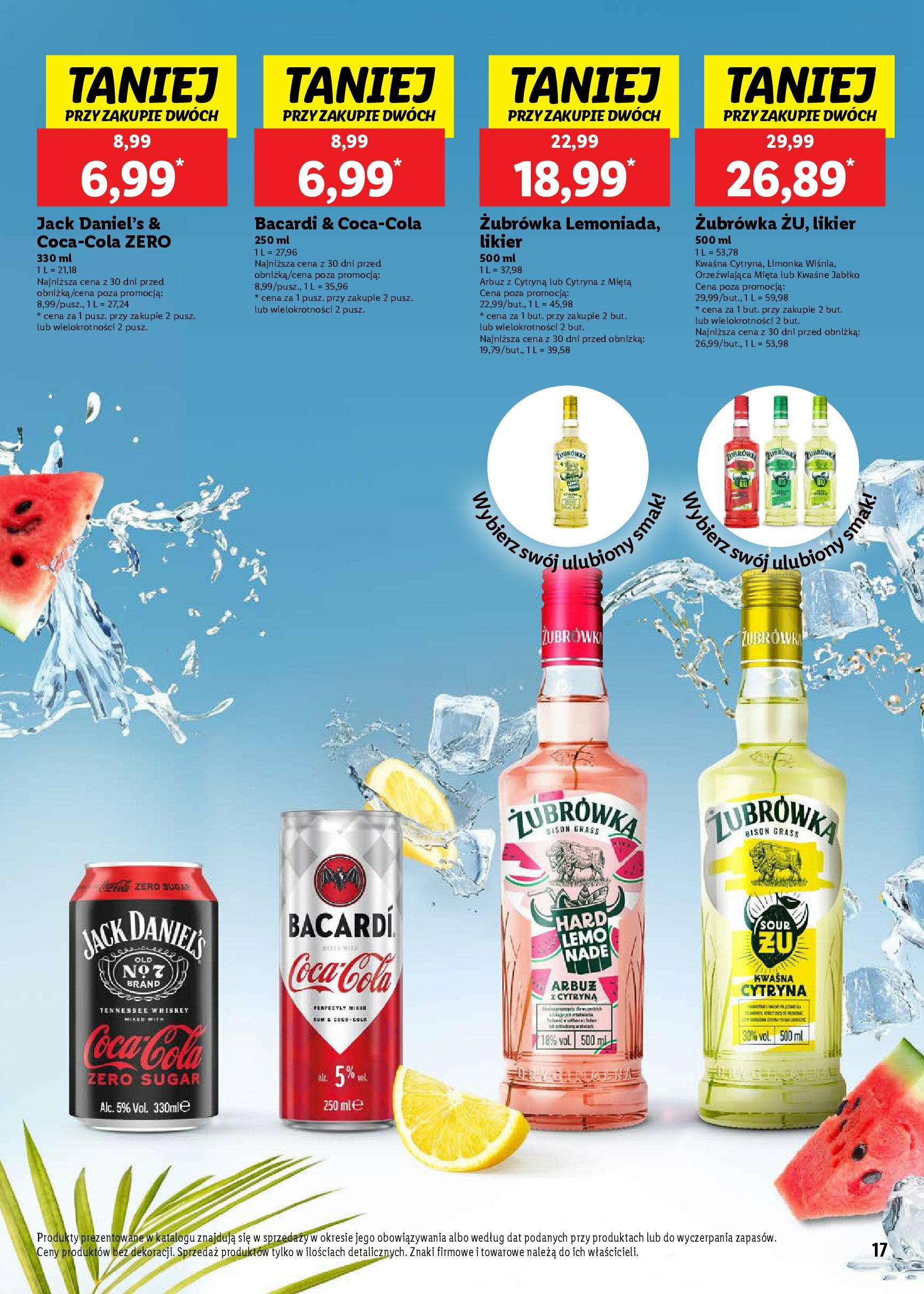 lidl - Gazetka Lidl - Katalog alkoholi mocnych - ważna od 25.08. do 20.09. - page: 17