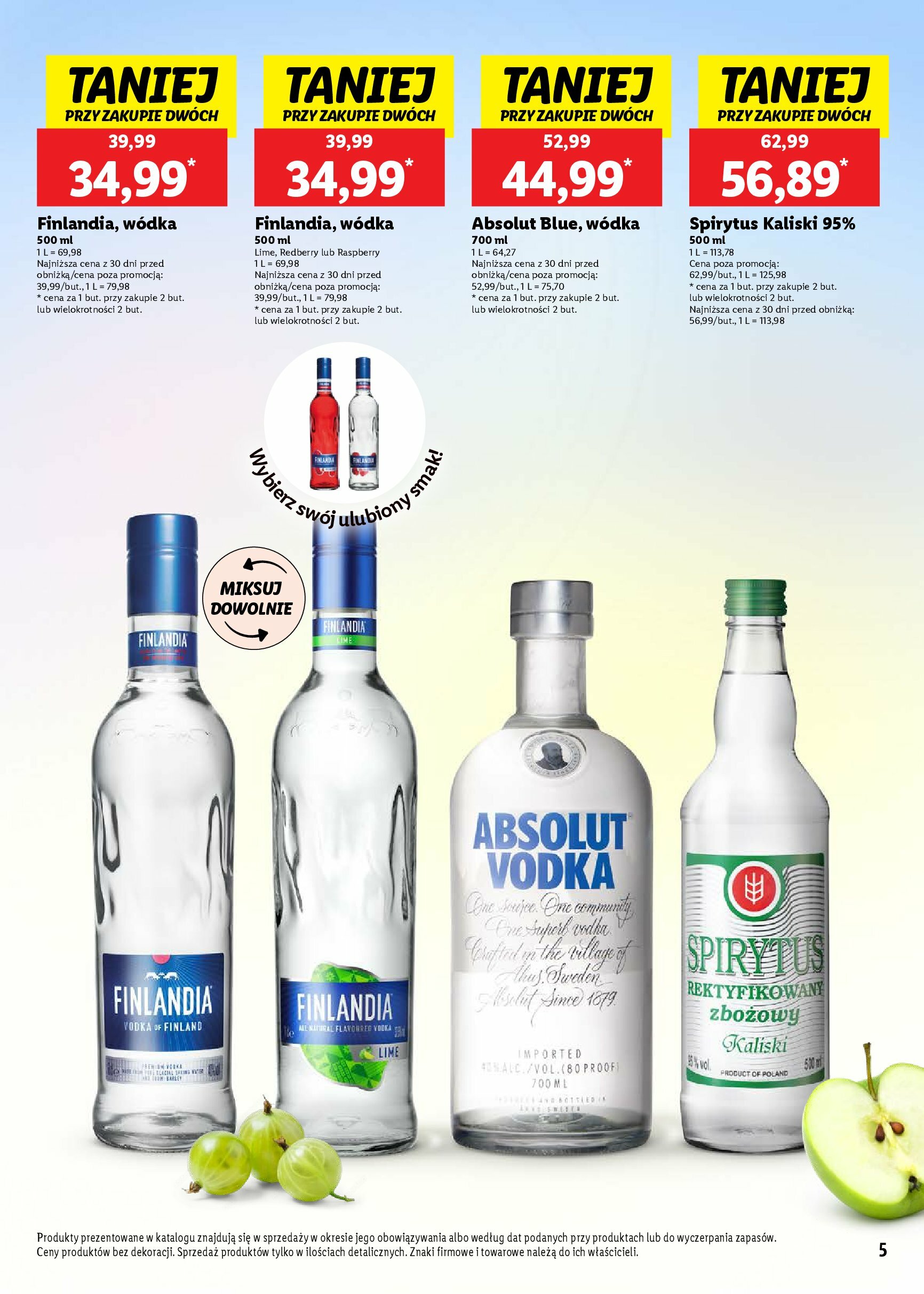 lidl - Gazetka Lidl - Katalog alkoholi mocnych - ważna od 25.08. do 20.09. - page: 5